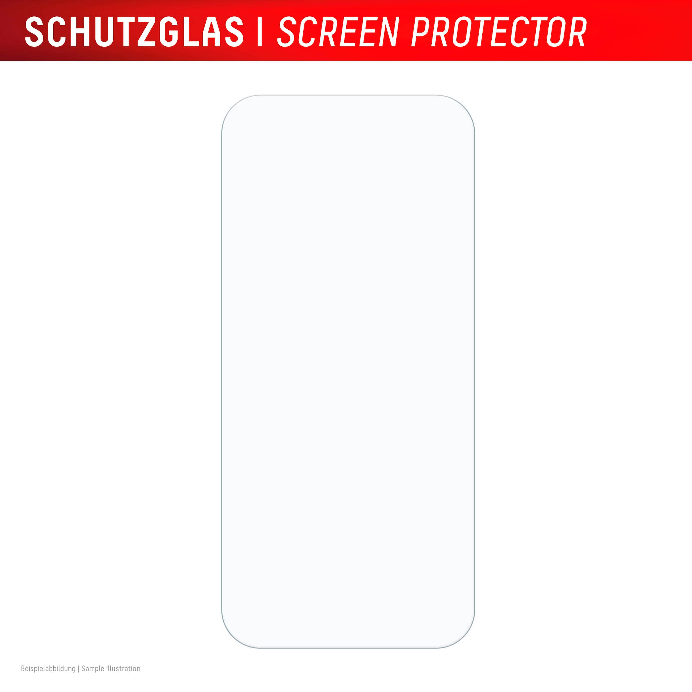 Displex Displayschutzglas »Real Glass Screen Protection«, für Google Pixel 9-Google Pixel 9 Pro-Google Pixel 10-Google Pixel 10 Pro, Displayschutzfolie, Schutzfolie, Bildschirmschutz, kratz- & stossfest