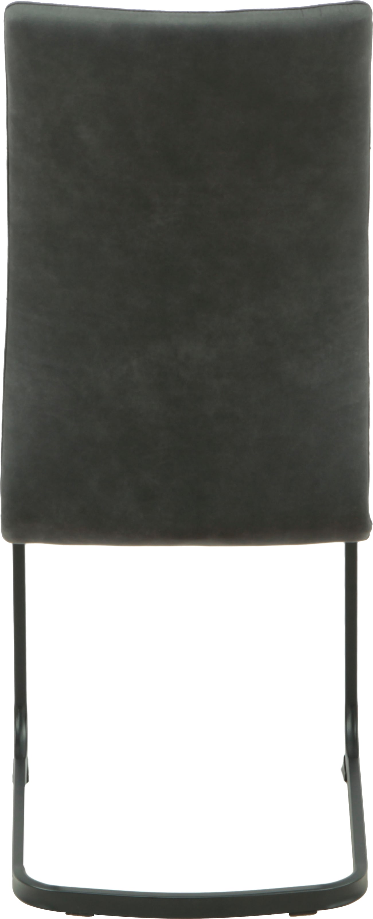 HELA Essgruppe »SPREE« 4 Stk. tlg. Esstisch 140x90 cm mit Dickkante, Microfaserbezug,