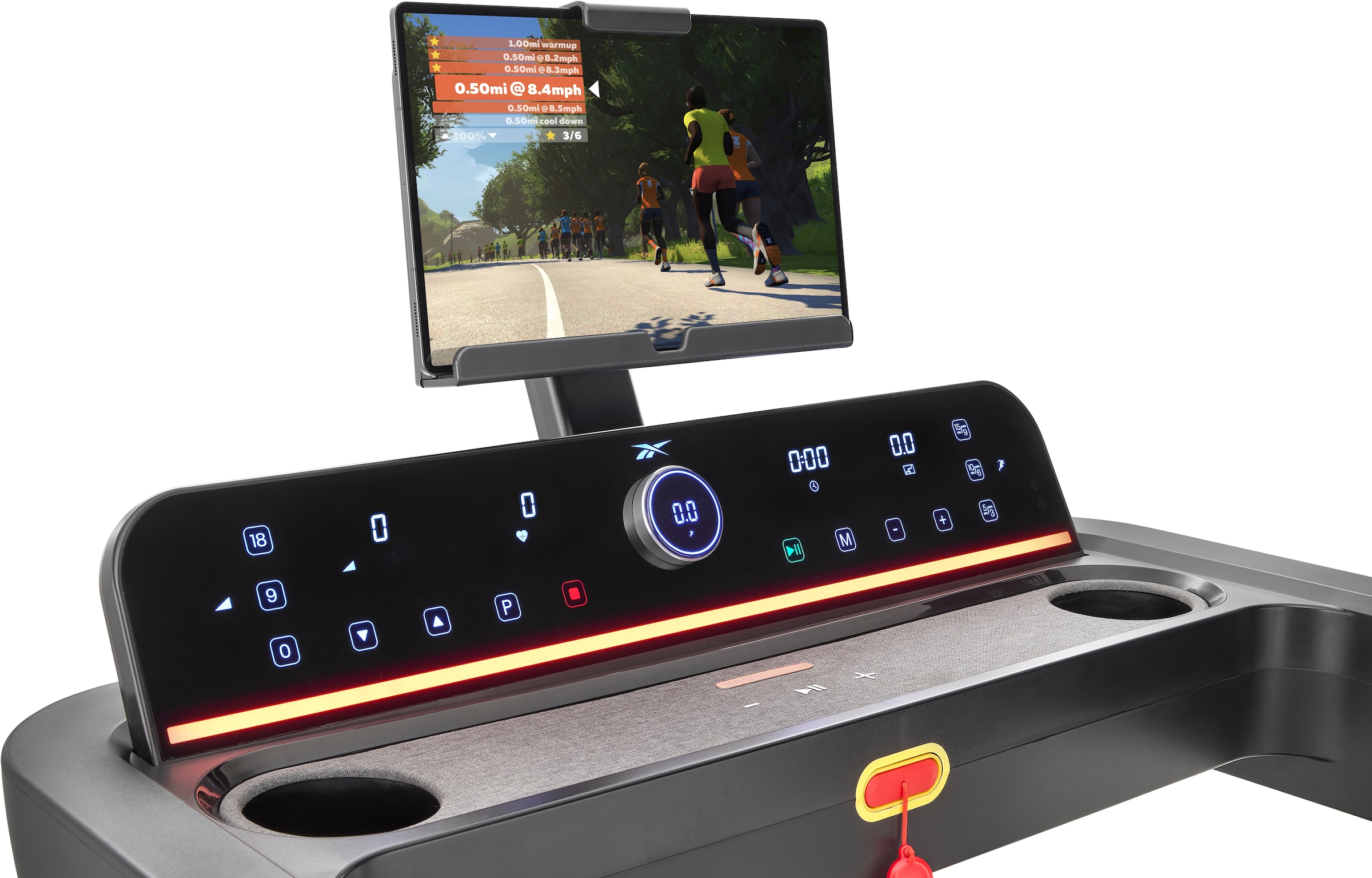 Reebok Tapis de course »Reebok Z-Tech« bis max. 20 km/h, mit Steigung, 150 kg max. Benutzergewicht