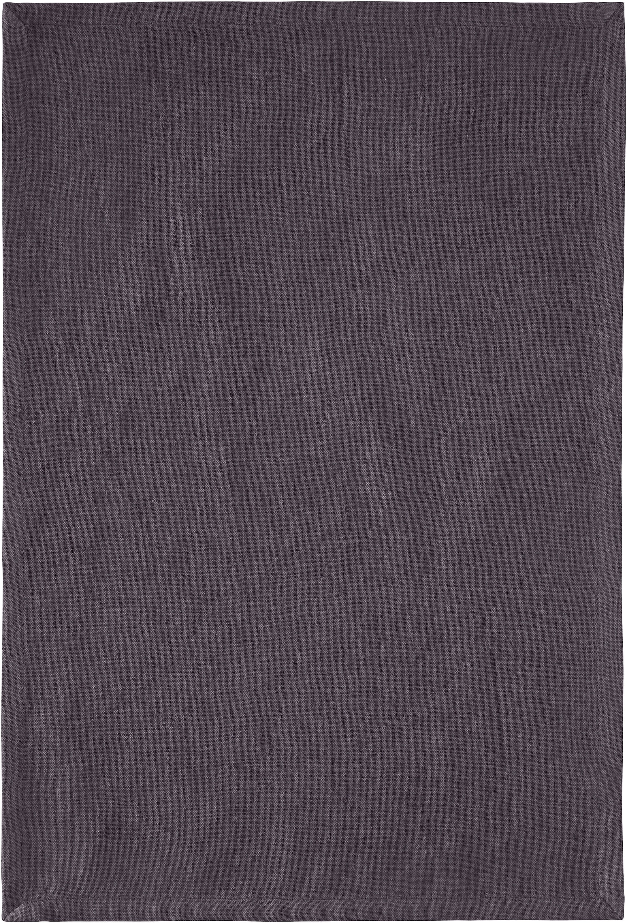 LeGer Home by Lena Gercke Platzset »Liaa« Baumwollqualität mit Leinenanteil, schöne Haptik, Deko, Masse 30x40 cm