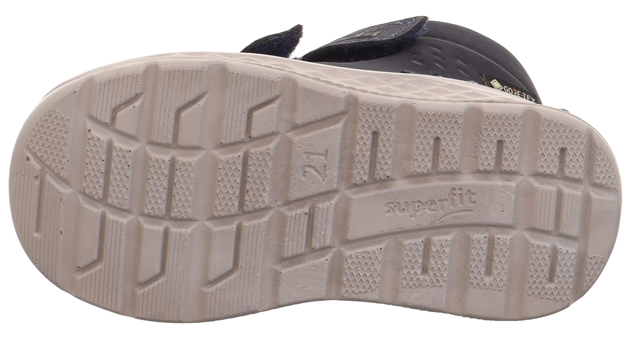 Superfit Bottes d'hiver »BREEZE WMS: mittel«  Babyschuh, Klettschuh mit GORE-Tex, Grössenschablone zum Download