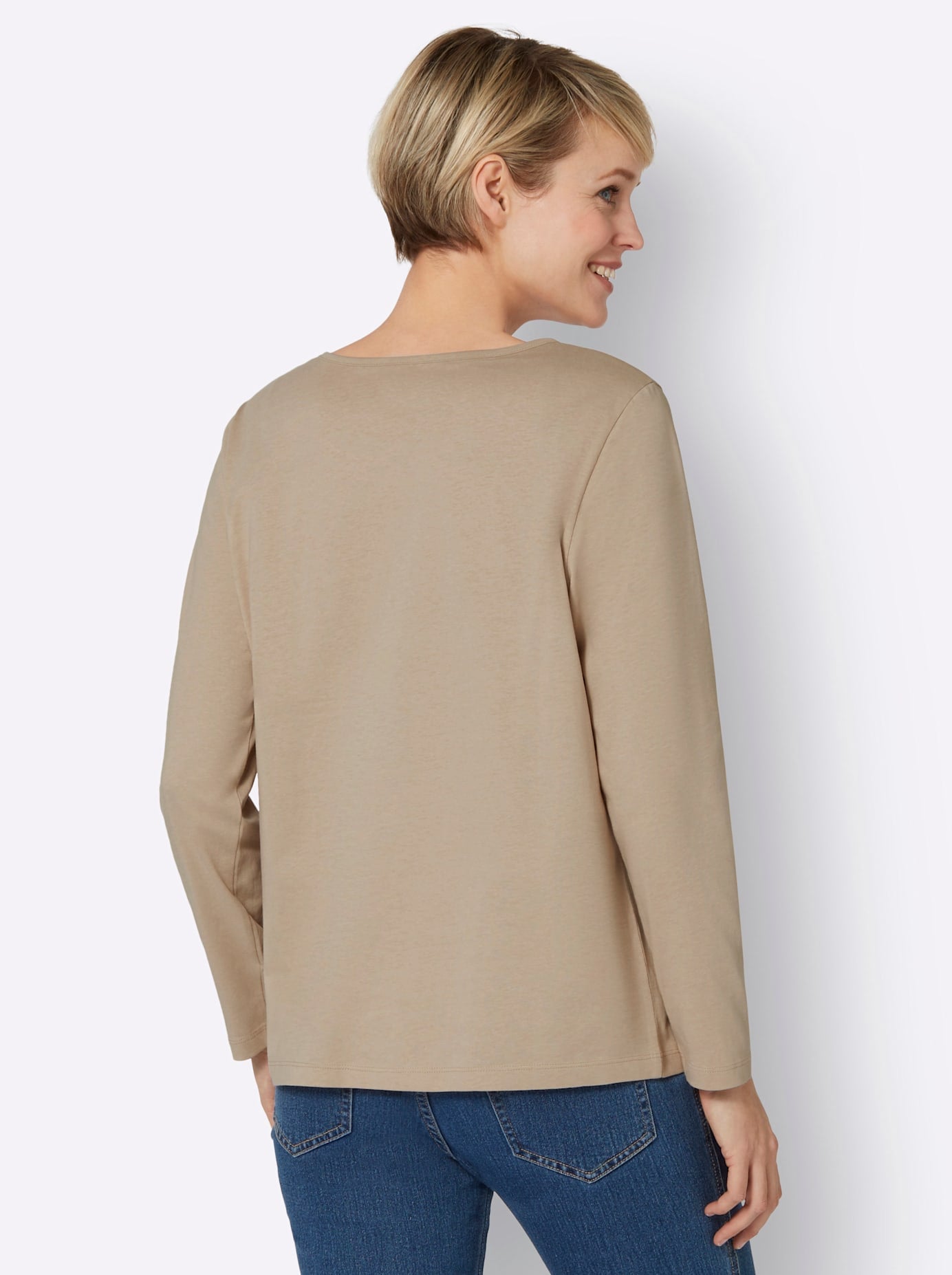 Classic Basics Langarmshirt »Shirt«, (1 tlg.)