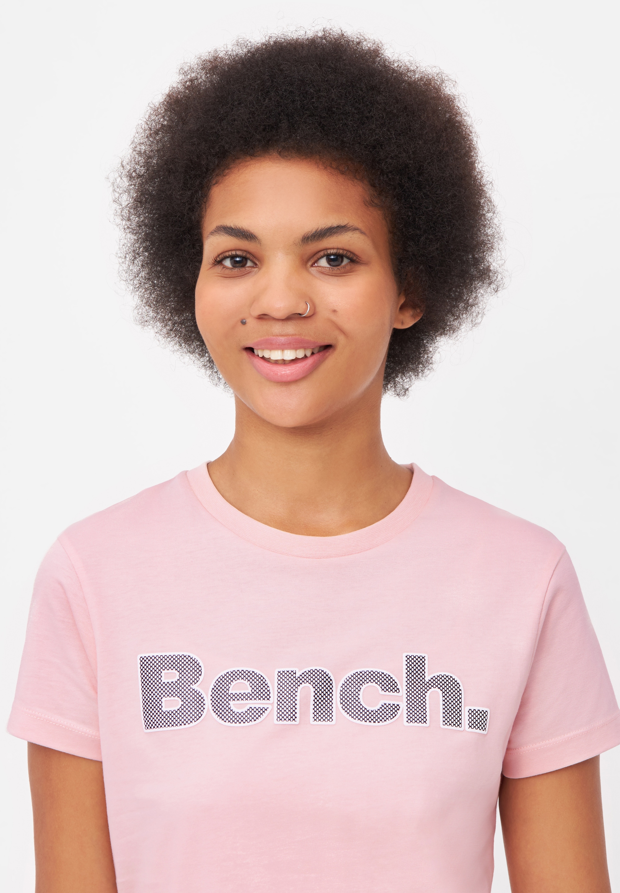 Bench. Kurzarmshirt »LEORA«