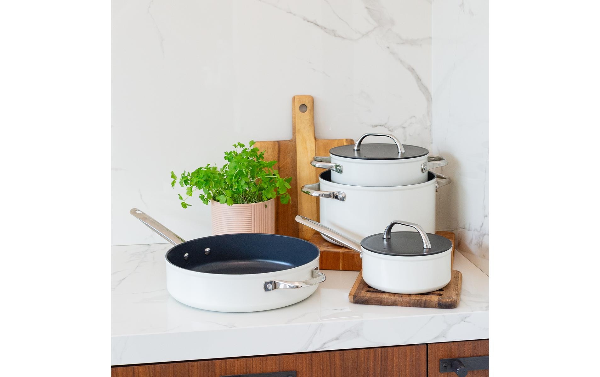   Kasserolle »Lunasol Saturn Terra Ø 16 cm, 1,3 L« Aluminium