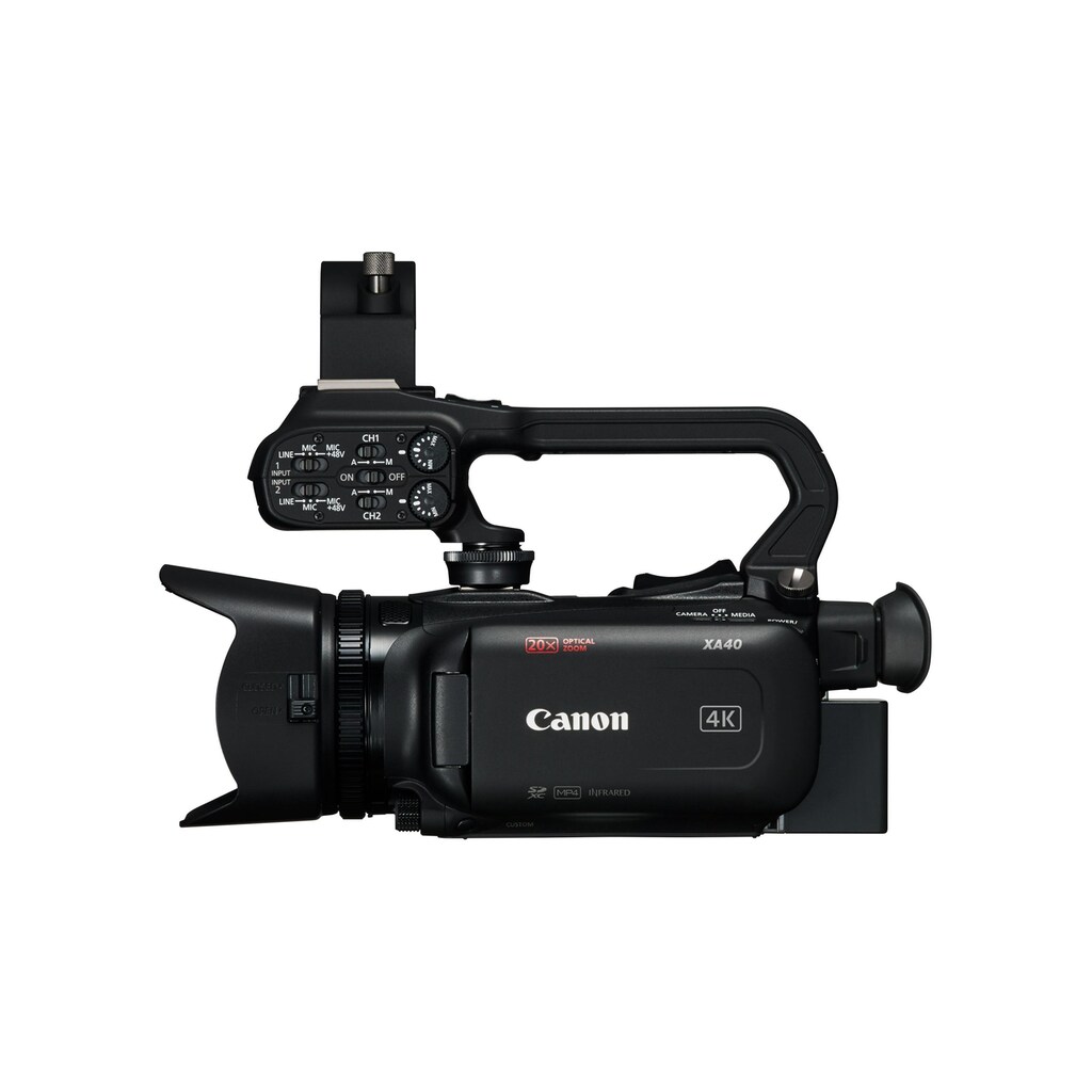 Canon Videokamera »XA40«, 20 fachx opt. Zoom