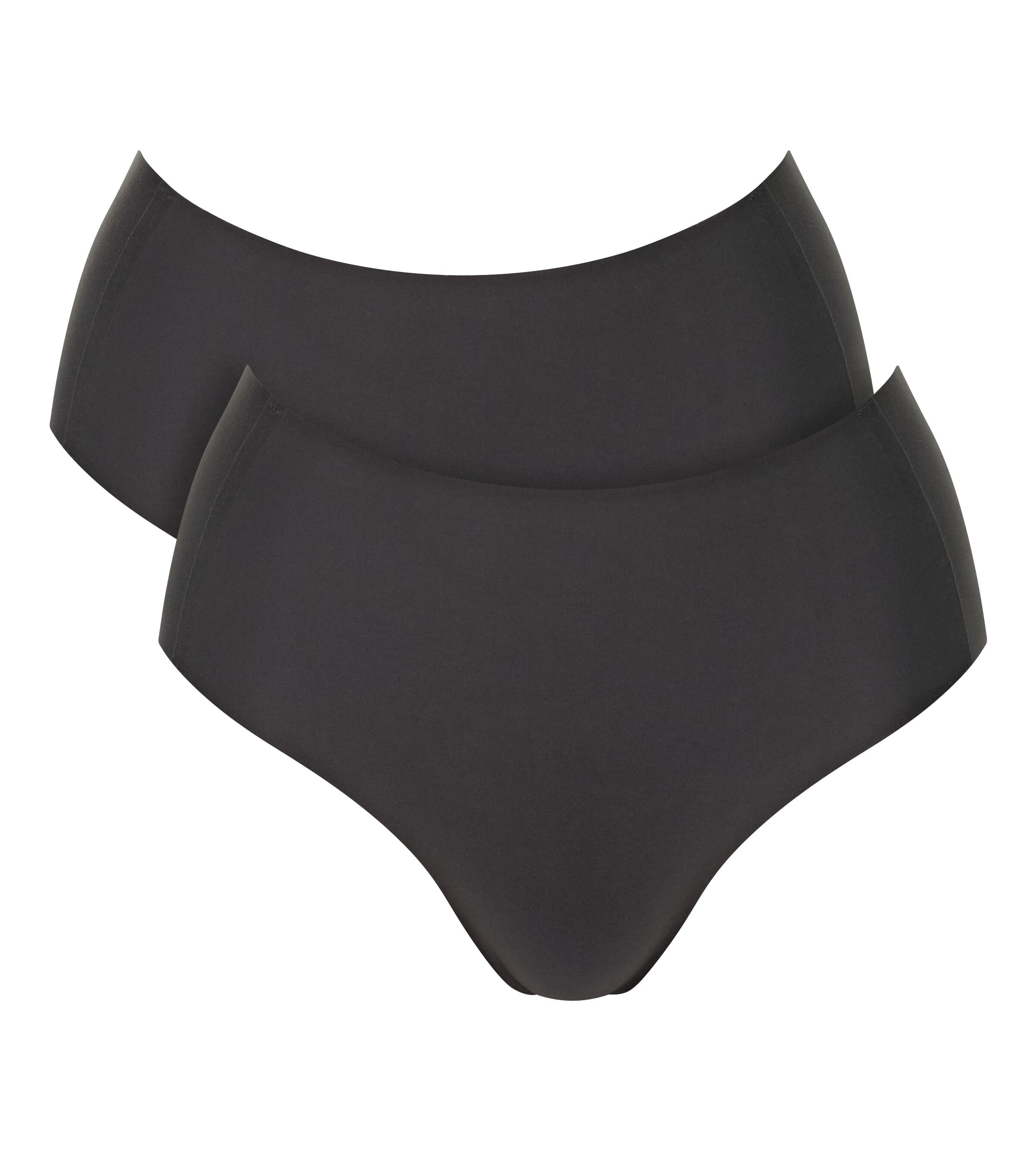 Image of sloggi High-Waist-Slip "ZERO Feel 2.0" 2er Pack, unsichtbar unter der Kleidung