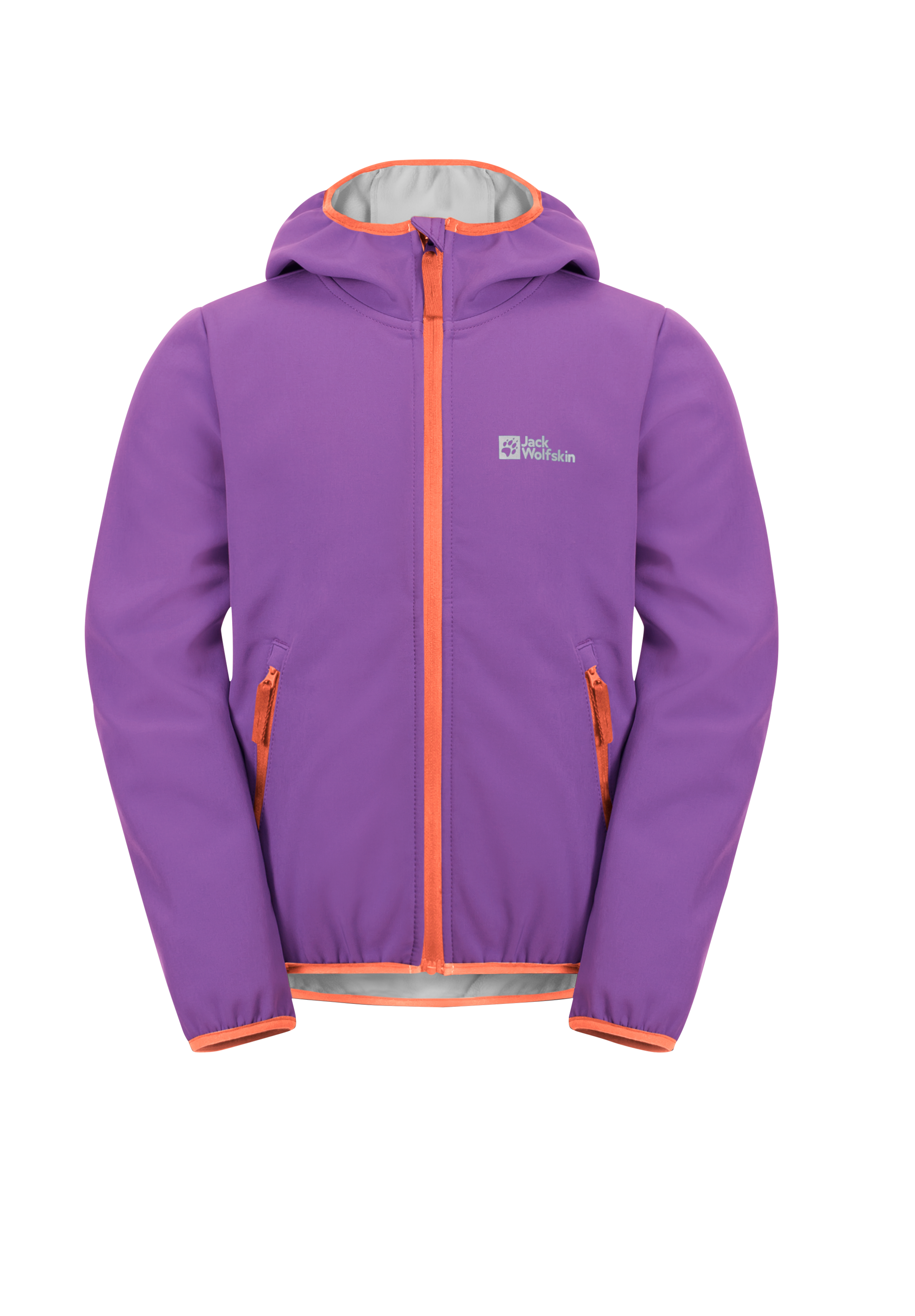 Jack Wolfskin Softshelljacke »FOURWINDS JACKET KIDS«, mit Kapuze