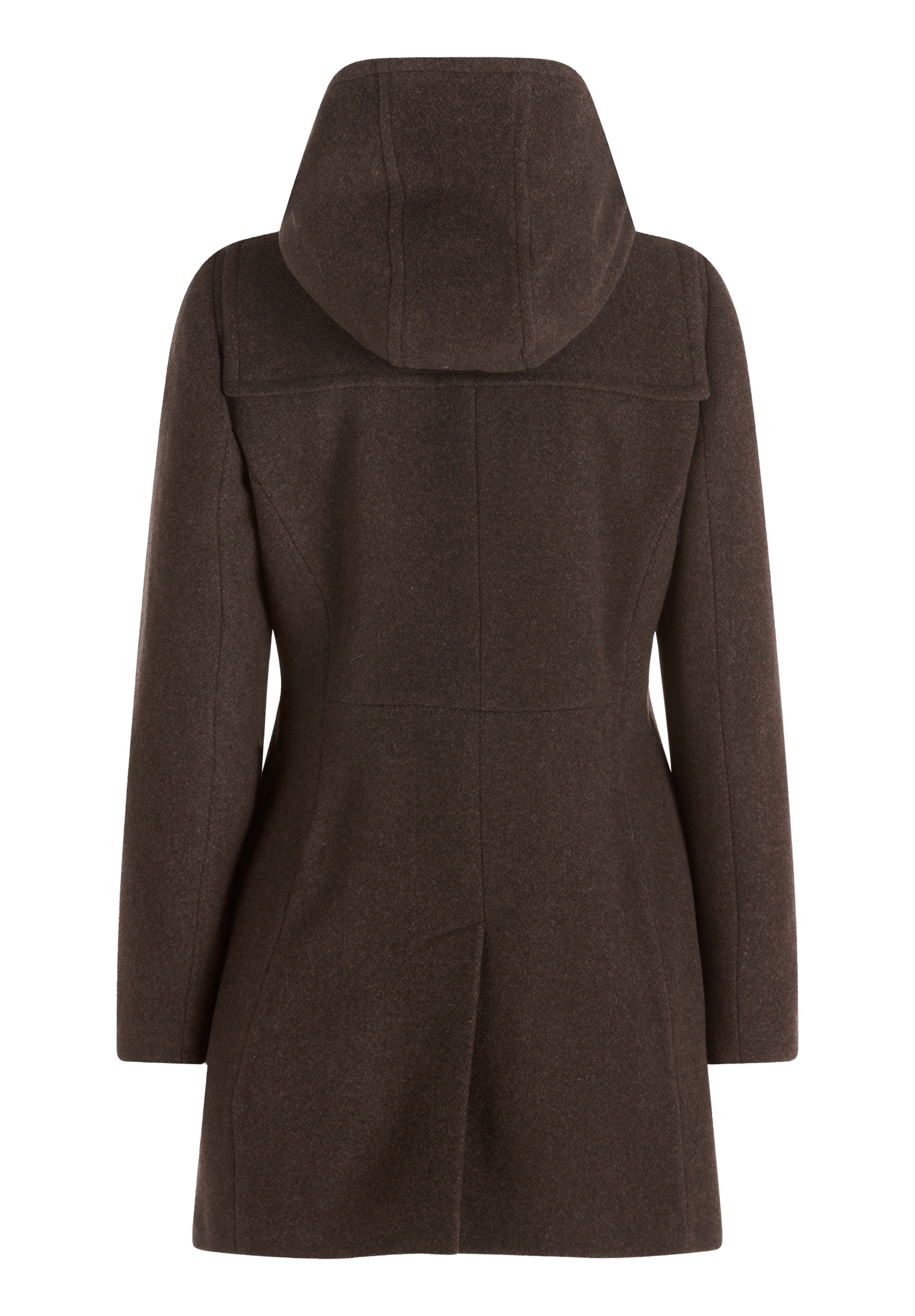Gil Bret Dufflecoat duffle-coat avec capuche et doublure à carreaux