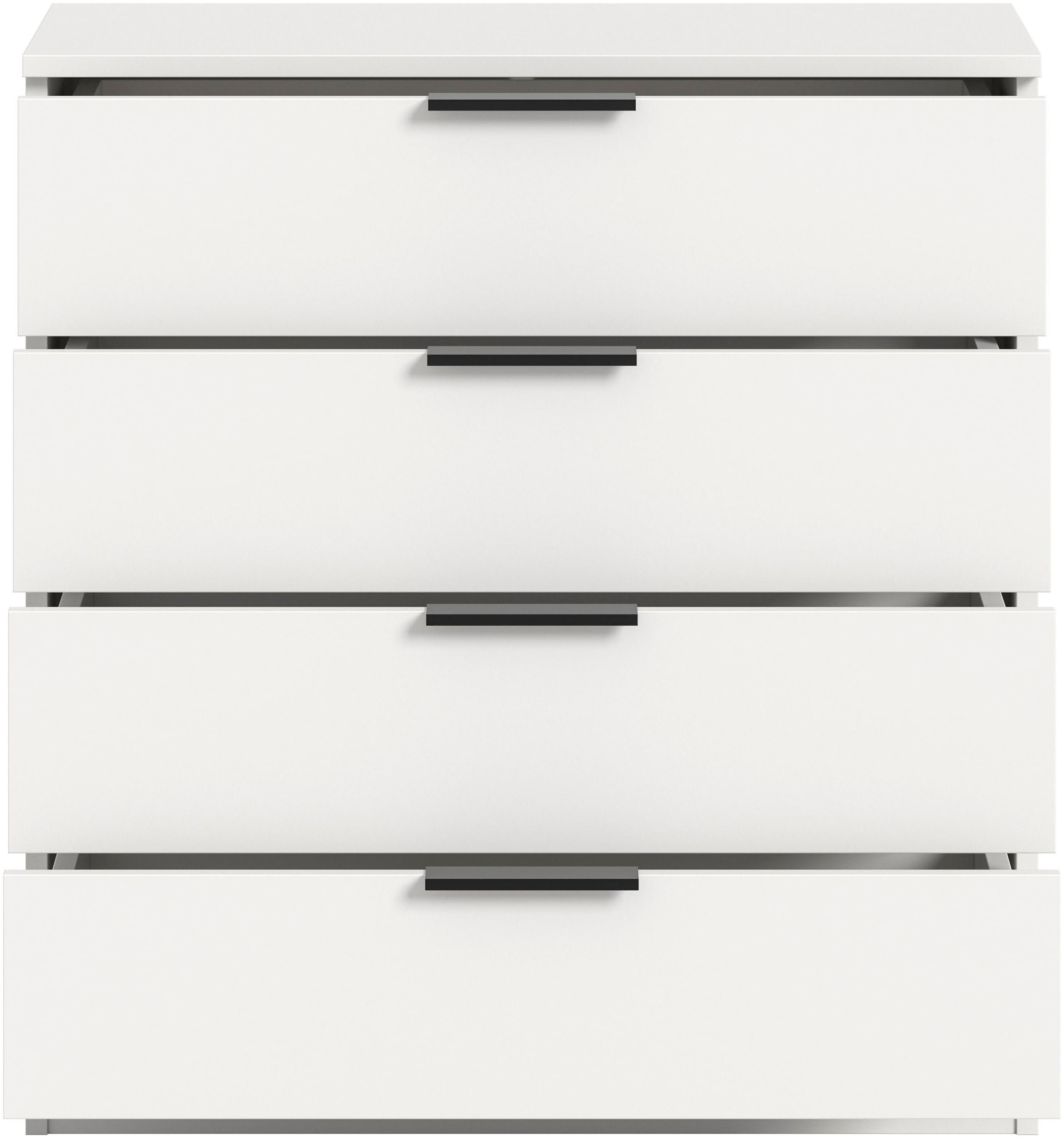 Home affaire Kommode »SKARDE, Breite 74 cm, 4 Schubkästen, viel Stauraum« in verschiedenen Farben und Breiten erhältlich, individuell einsetzbar,  Sideboard, Anrichte, Schubkastenkommode, Schrank,