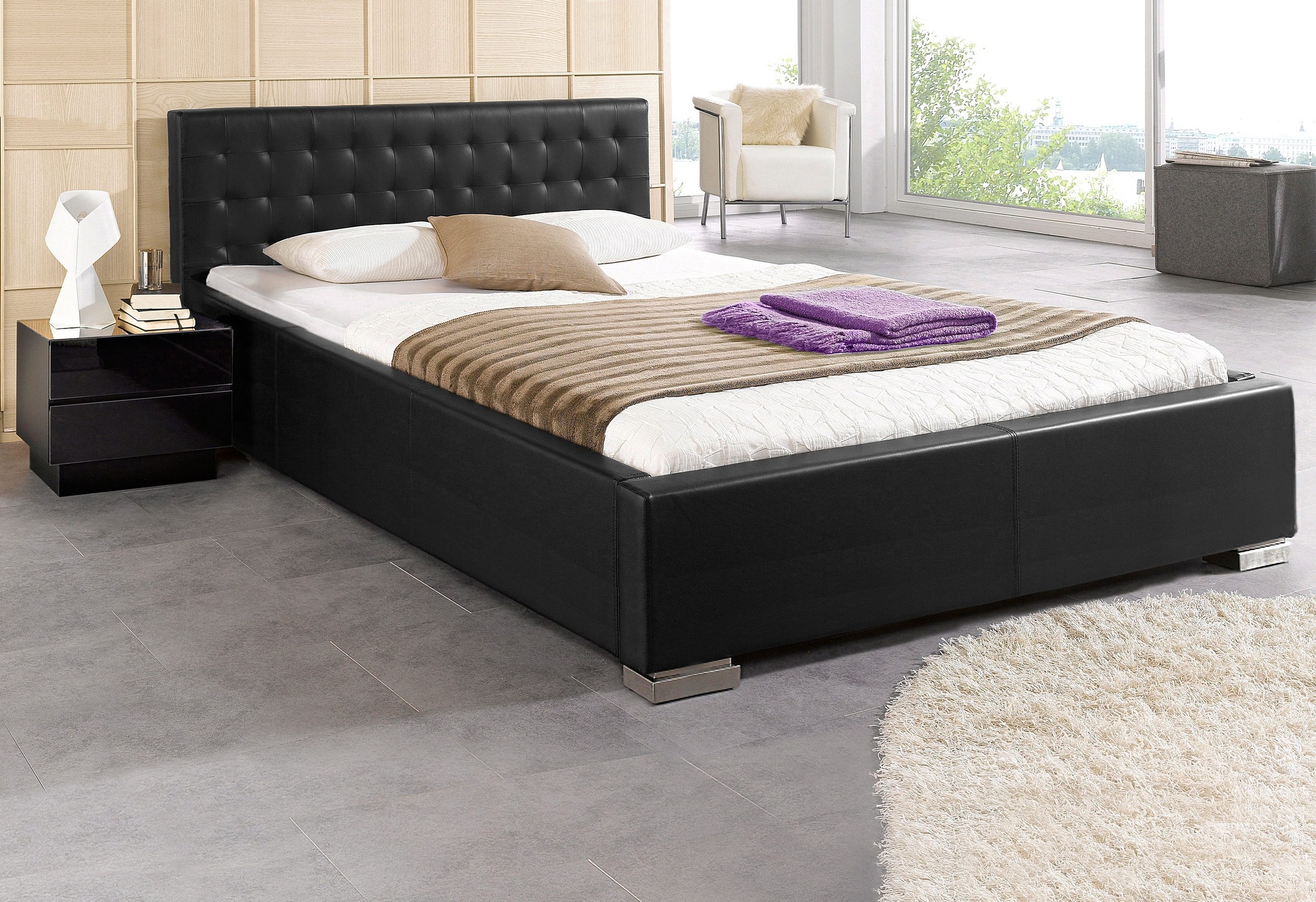 Image of meise.möbel Polsterbett, wahlweise in Komfortliegehöhe bei Ackermann Versand Schweiz