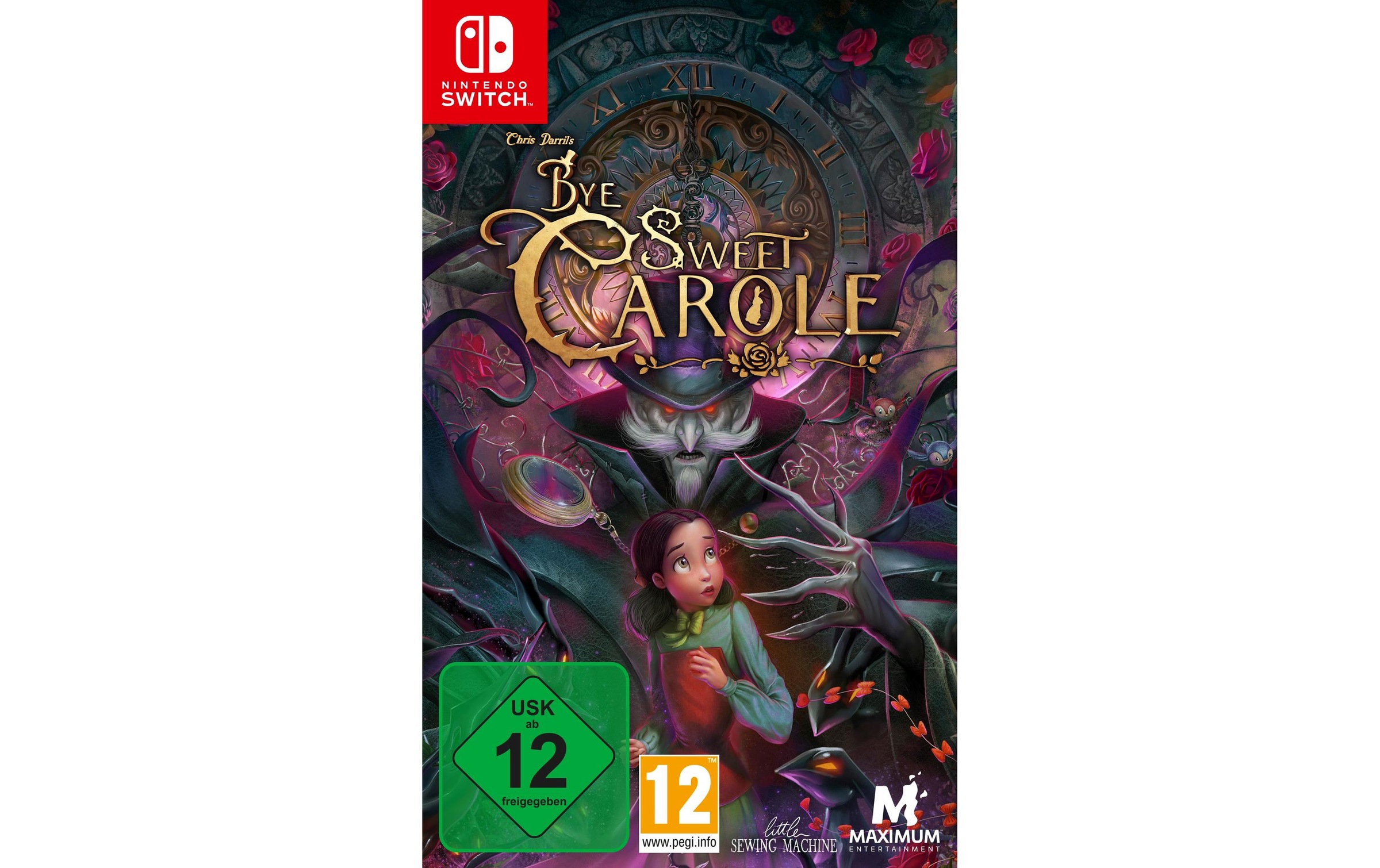 Image of Astragon Spielesoftware "Bye Sweet Carole, Switch (Box)" Nintendo Switch