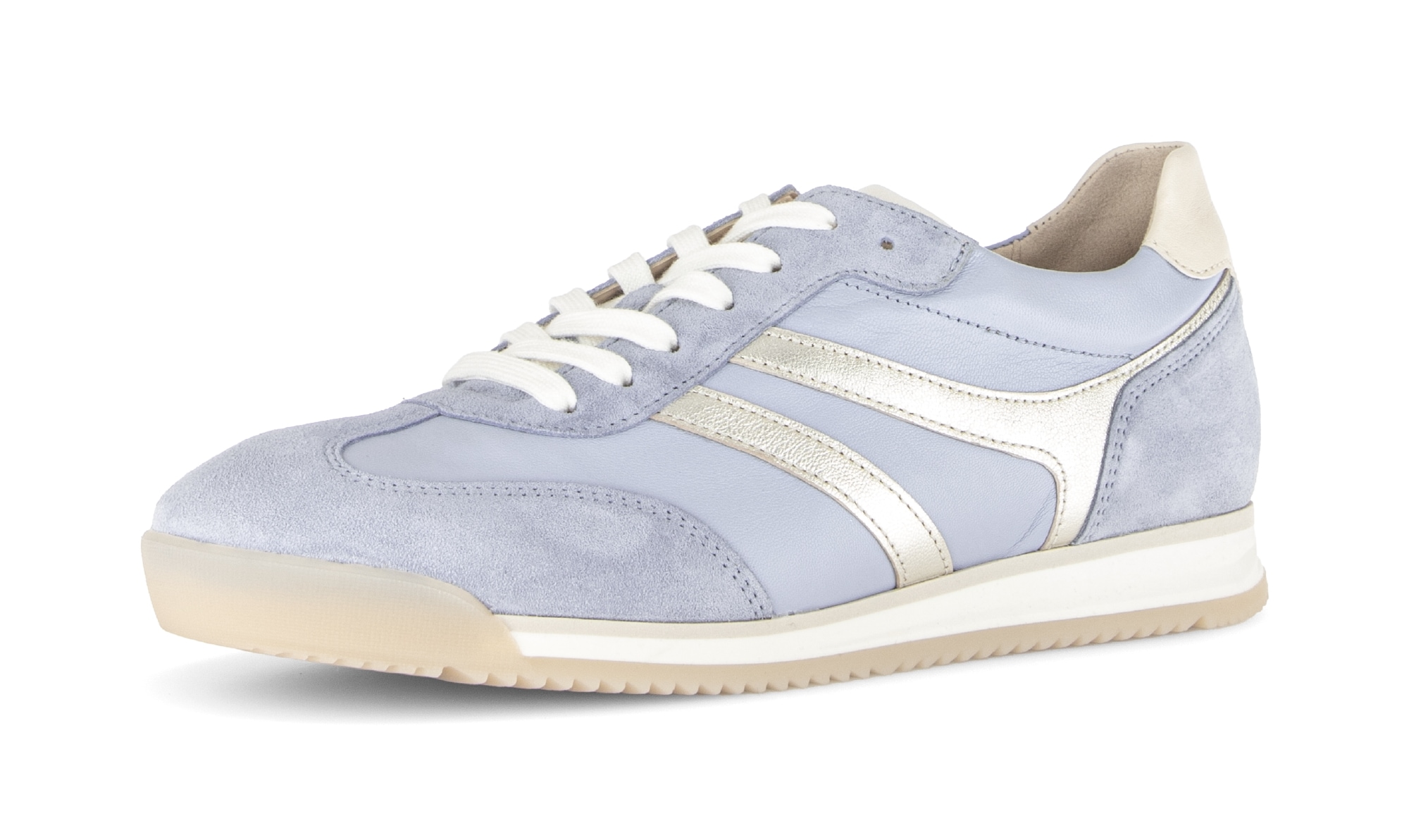 Image of Gabor Keilsneaker Freizeitschuh, Halbschuh, Schnürer im Retro Style