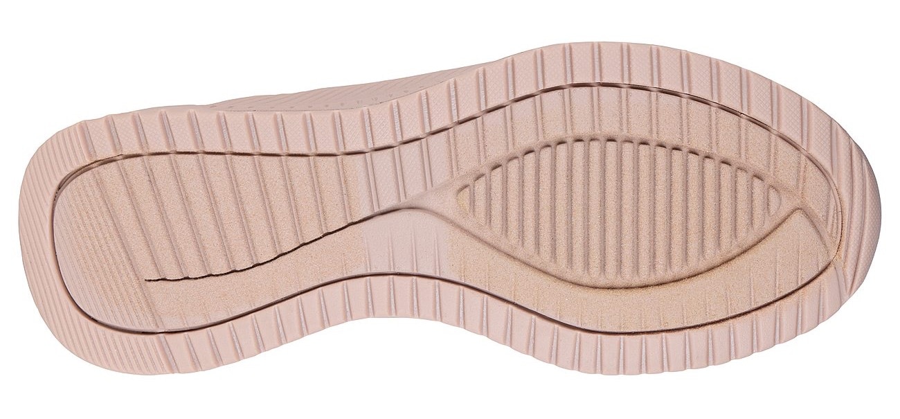 Skechers Baskets slip-on »BOBS SQUAD 4«  Slipper, Freizeitschuh mit Slip-ins zum Schlupfen