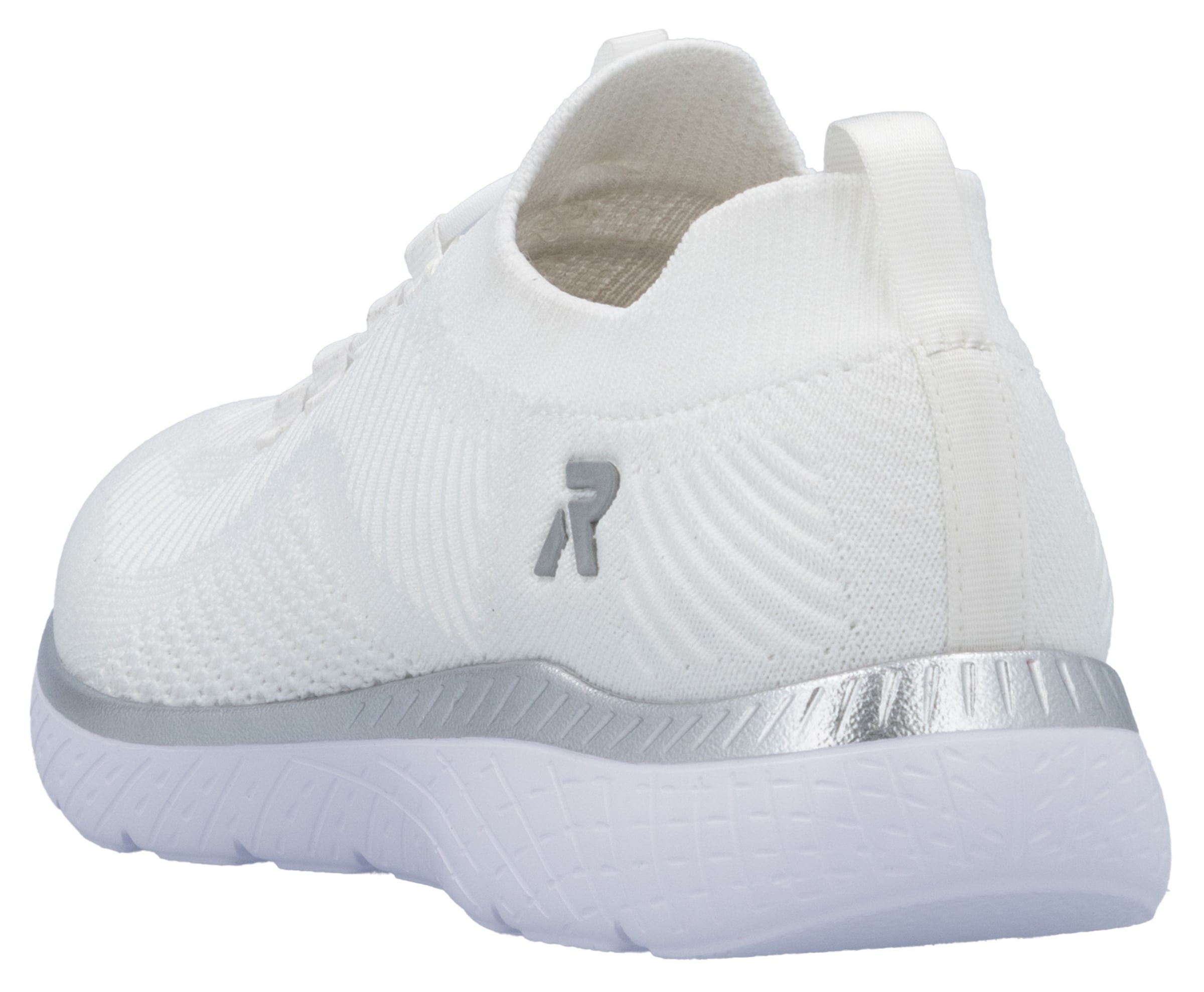 RIEKER Sport Baskets slip-on  , Slipper, Freizeitschuh, Schlupfschuh mit Elastik-Einstieg