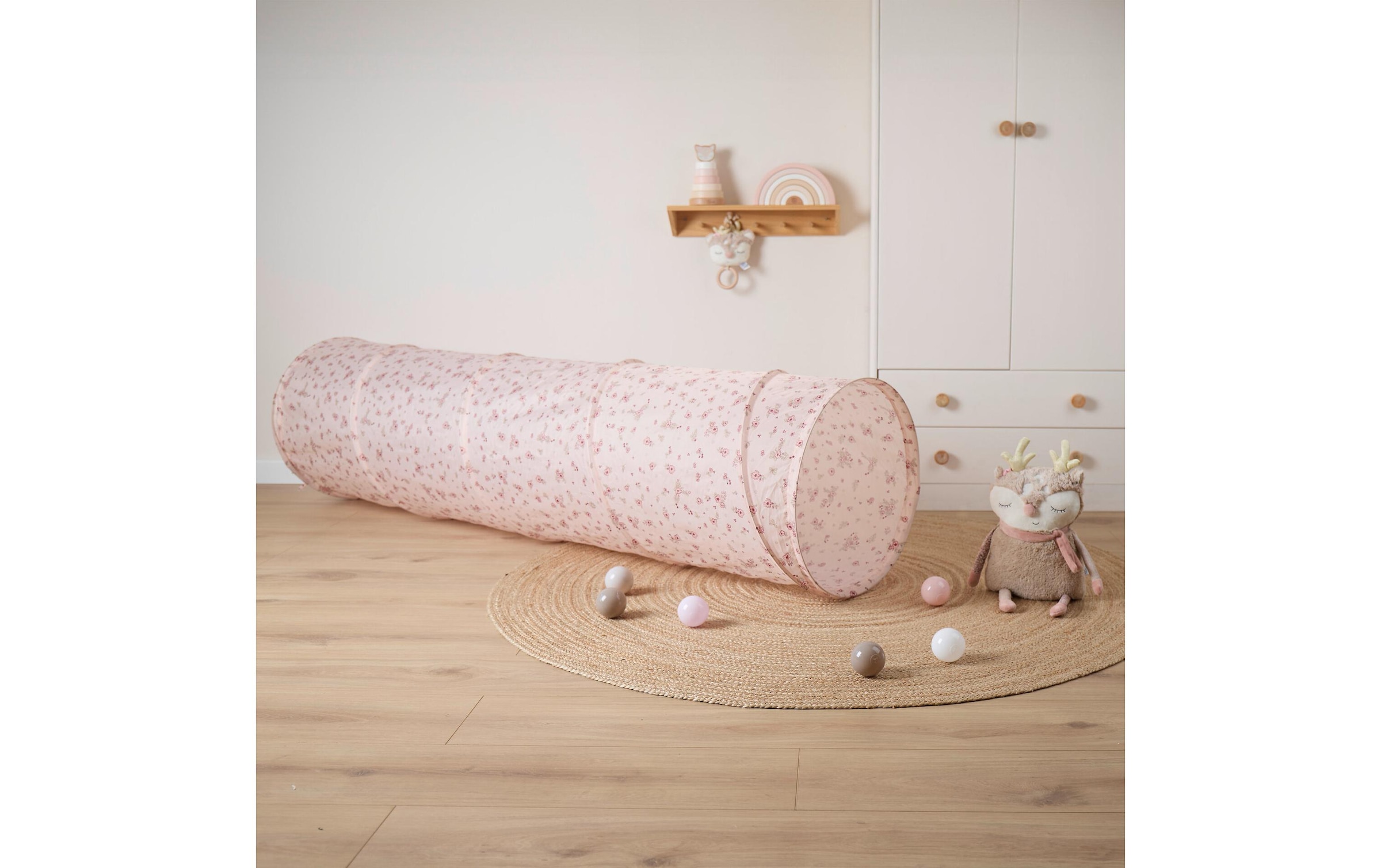 BIECO Spieltunnel »Dreamy Flowers«