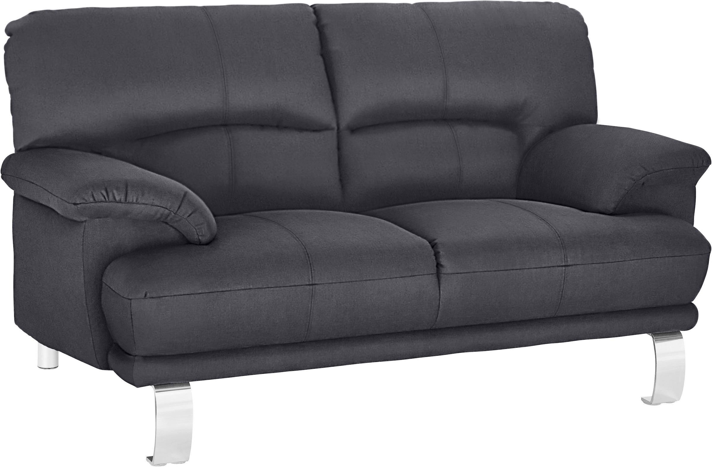 TRENDMANUFAKTUR 2-places »Cecilia II, mit italienischem Design, tollen Details« et grand confort d'assise