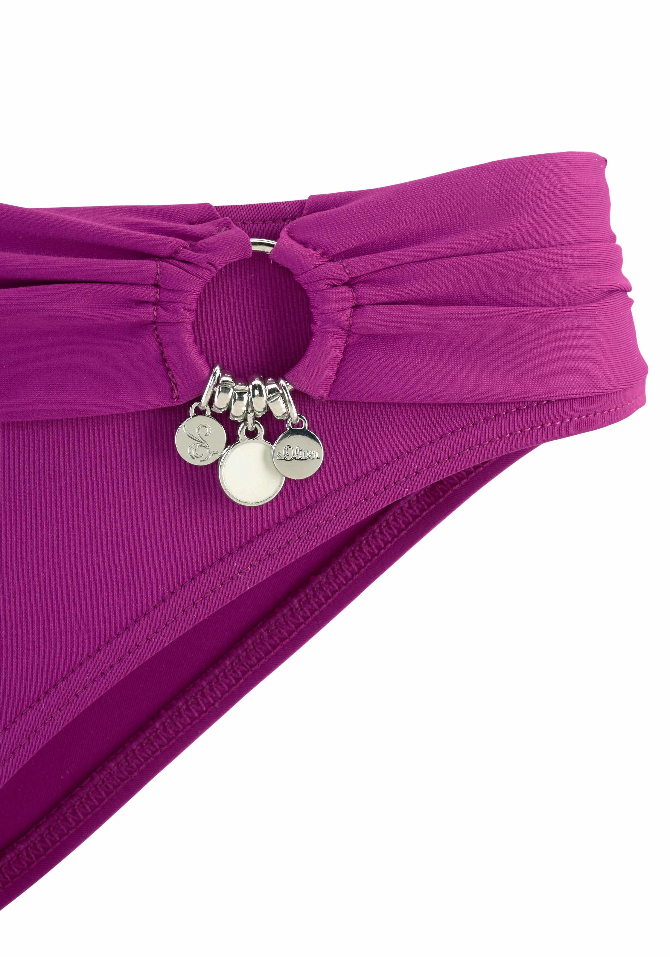 s.Oliver Triangel-Bikini »Tonia«, mit Accessoires