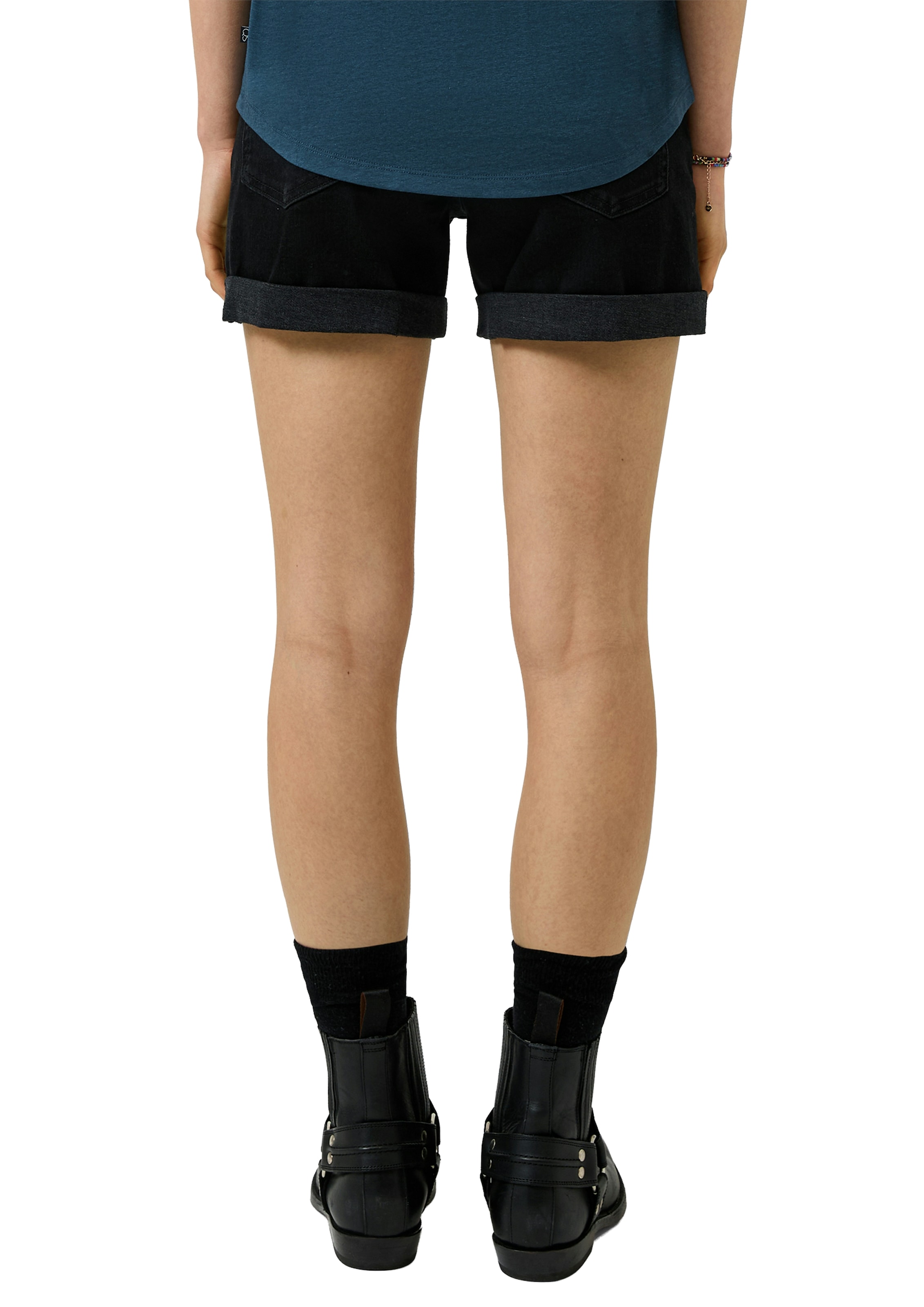QS Short  style Five-Pocket