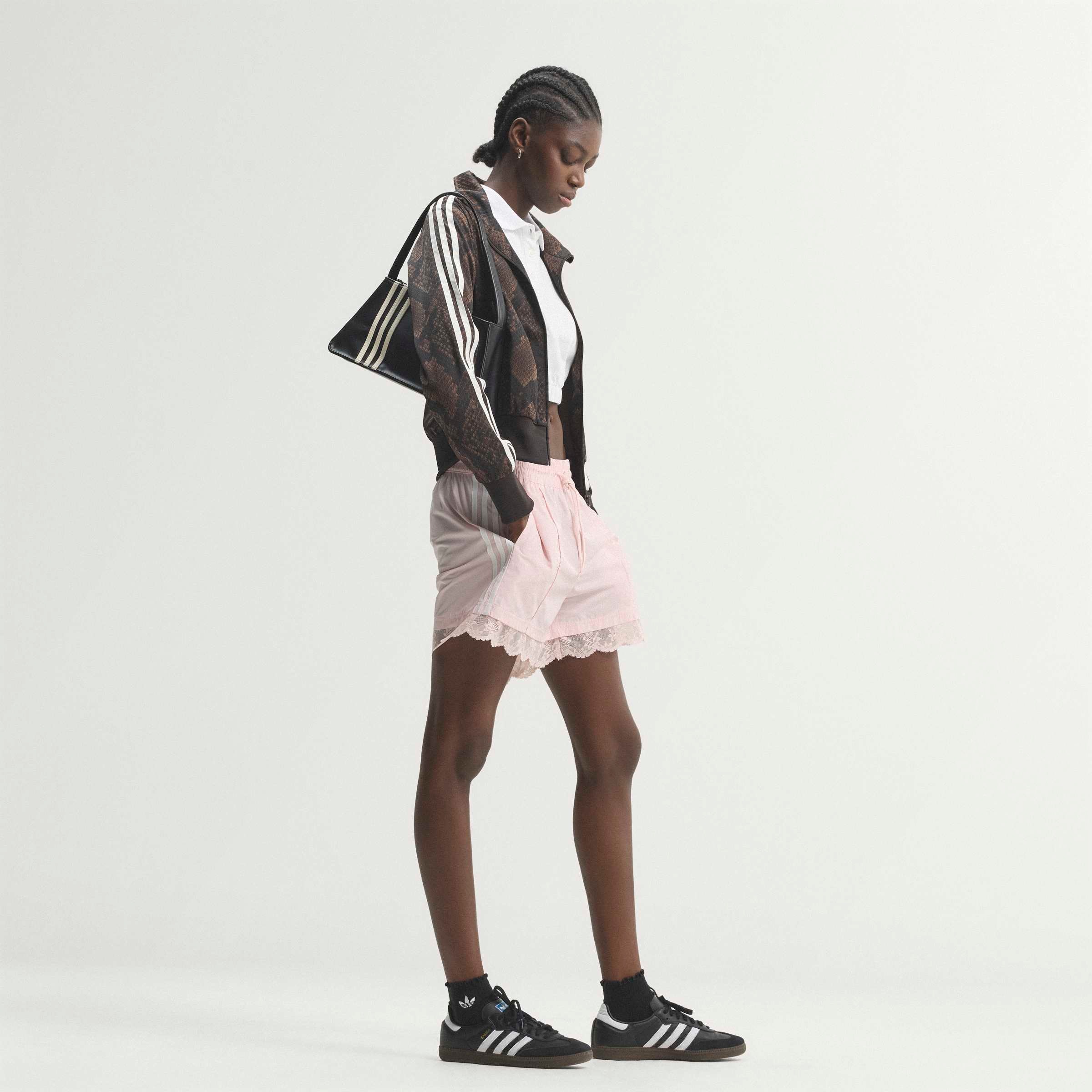 adidas Originals Veste d'extérieur »STN FB TT« für Erwachsene, mit Reissverschluss, aus Polyester
