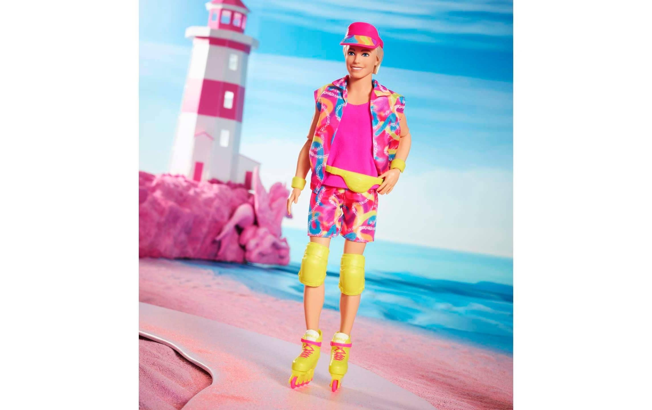 Barbie Anziehpuppe »The Movie Signature Ken Inlineskating Outfit«