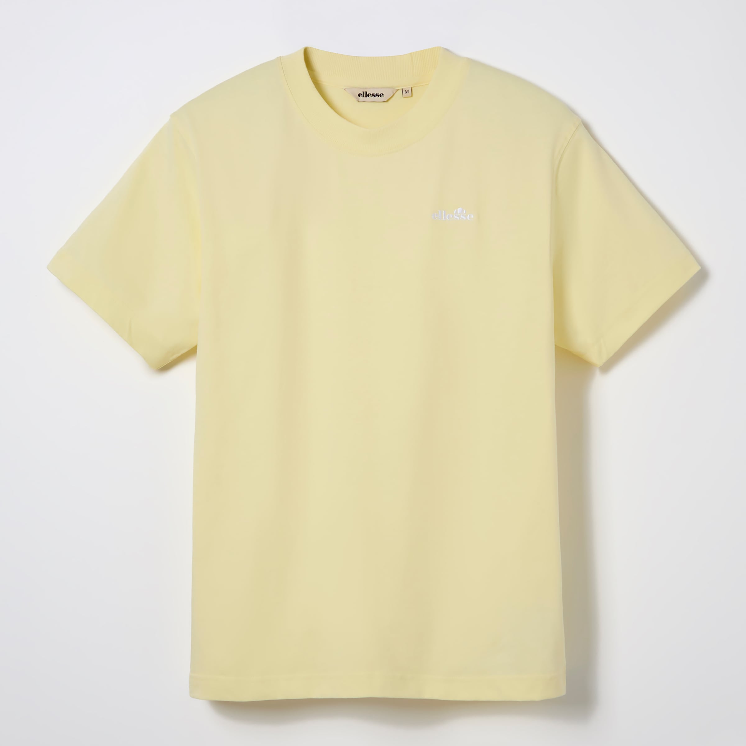 Ellesse T-Shirt »ACCIANO T-SHIRT« Kurzarm, ohne Verschluss, Rundhalsausschnitt