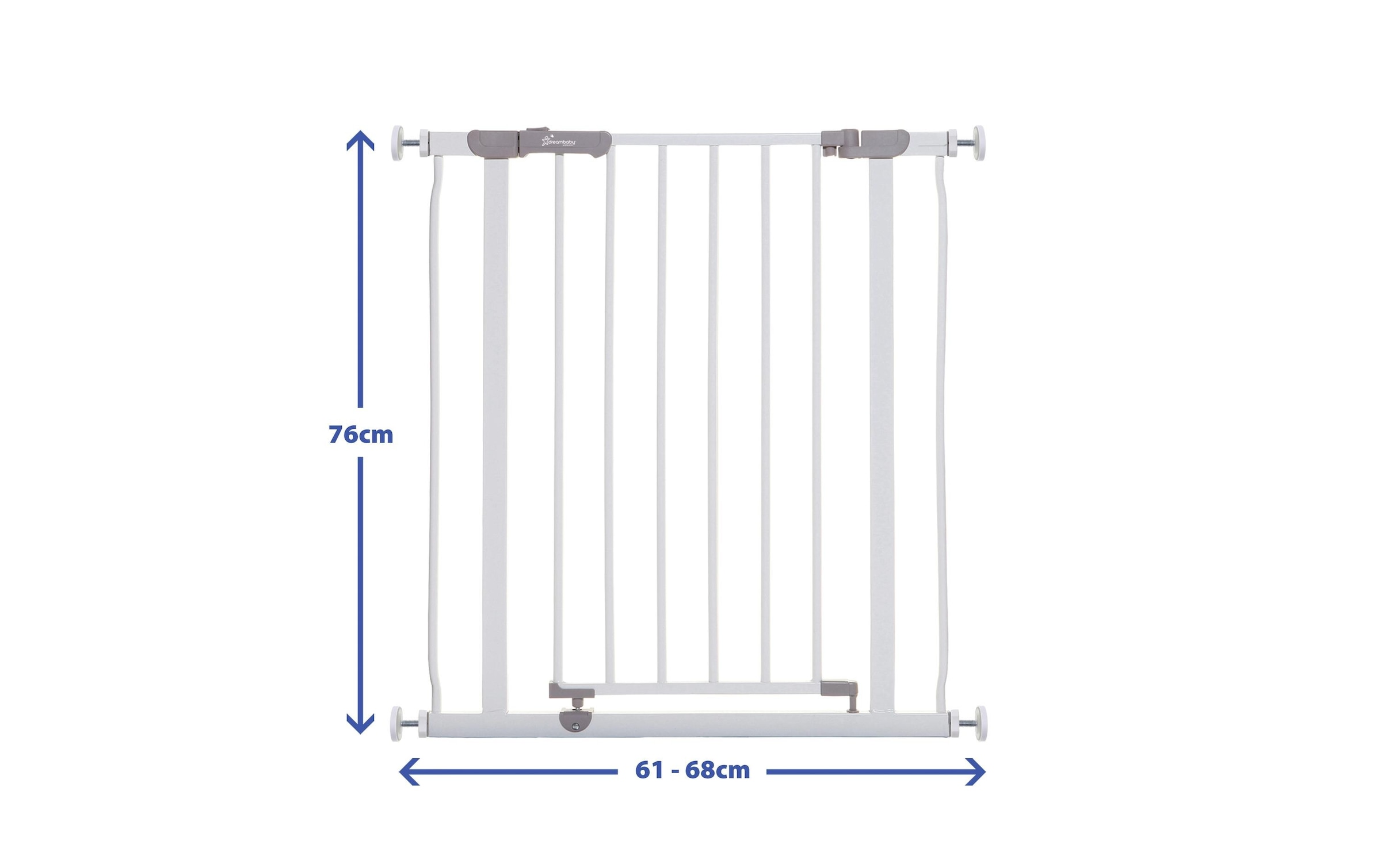 Dreambaby Türschutzgitter »Dreambaby Türschutzgitter Ava Slimline«