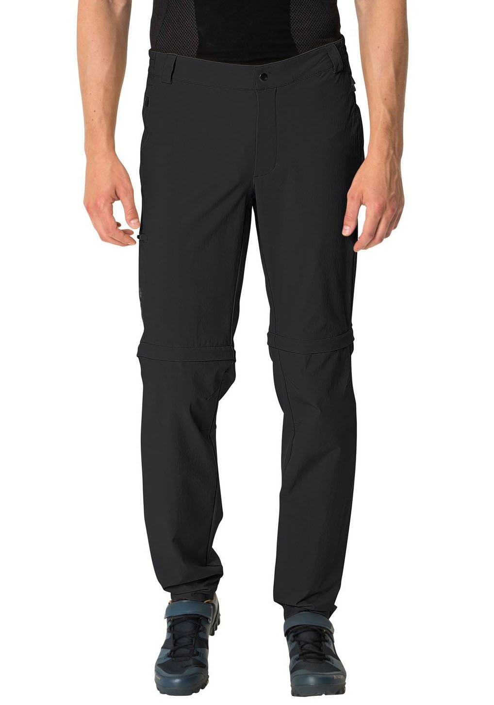 Image of VAUDE Fahrradhose "YARAS" für Radsport, aus Polyamid und Elasthan
