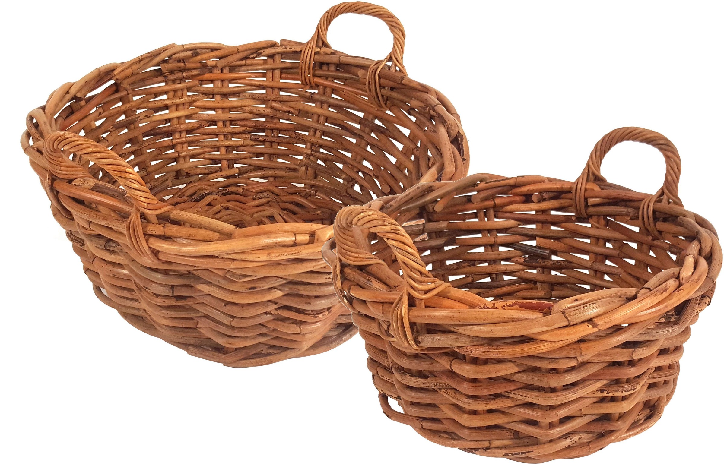 Image of Franz Müller Flechtwaren Allzweckkorb, (Set, 2 St.), Korbrohr antik bei Ackermann Versand Schweiz