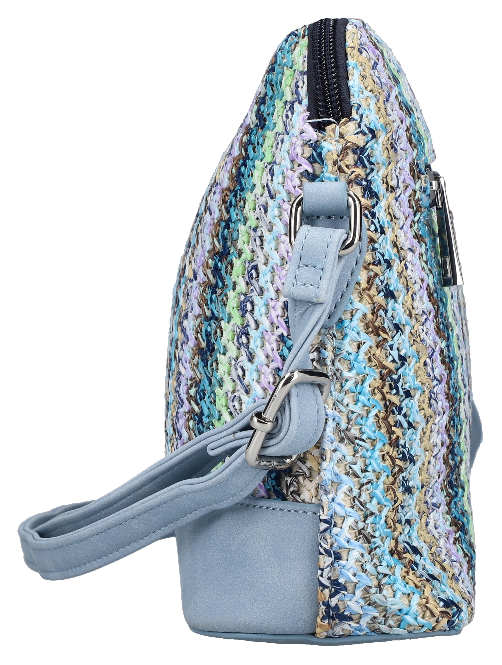 Rieker Umhängetasche , Schultertasche, Damen-Tasche mit verstellbarem Umhängeriemen