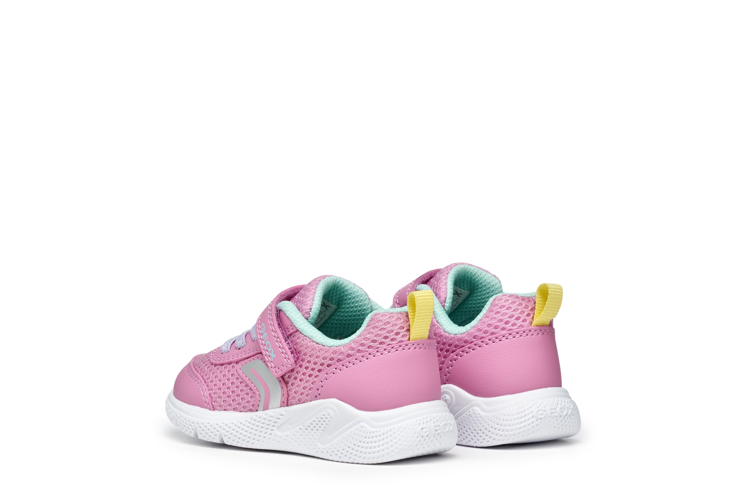 Geox Chaussures de marche »B SPRINTYE GIRL«  chaussure bébé avec lacets élastiques, gabarit de taille à télécharger
