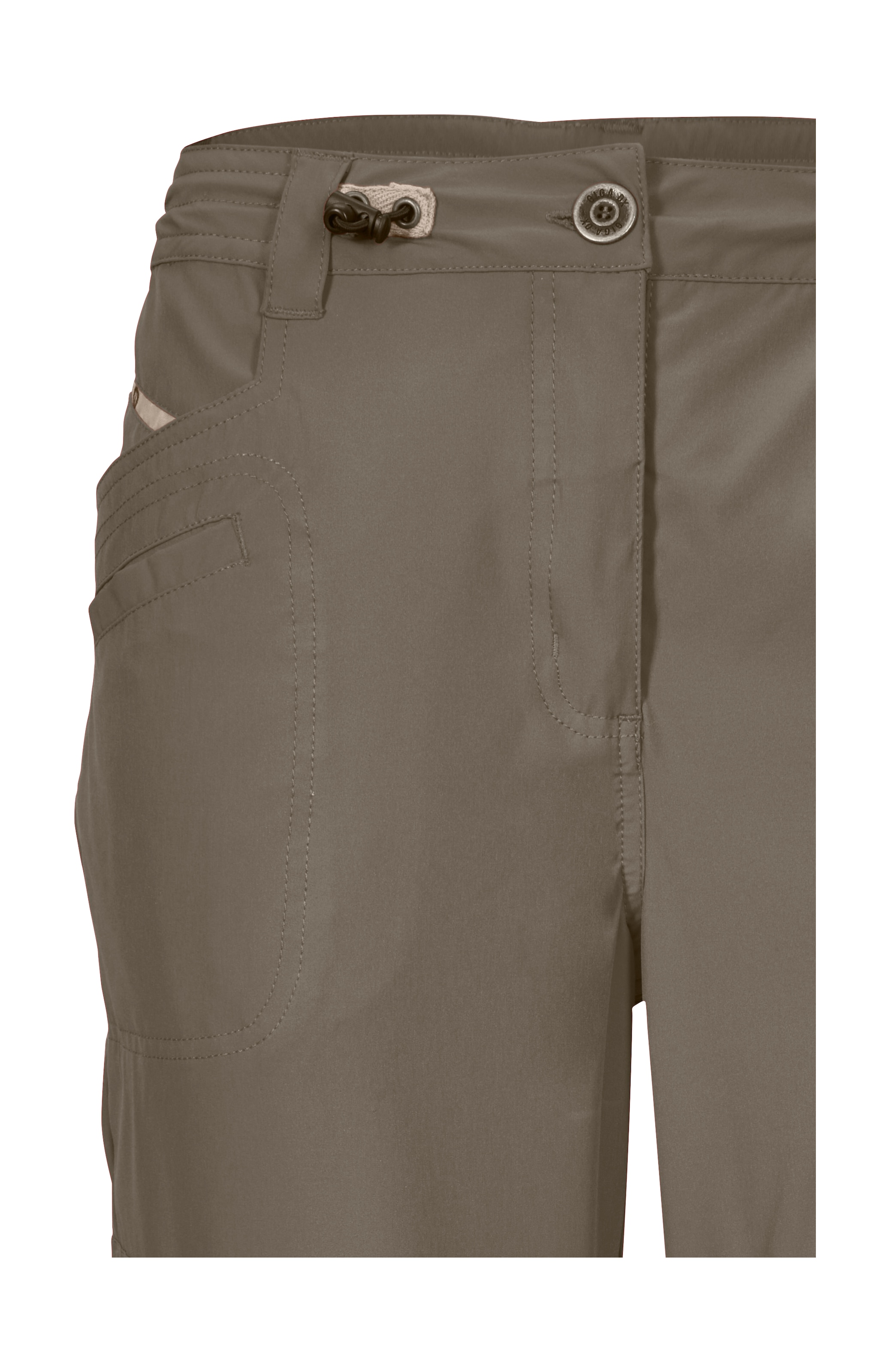 G.I.G.A. DX by killtec 3/4-Hose »GS 31 WMN PNTS«, Schnelltrocknende Caprihose mit verstellbaren Kordelzügen