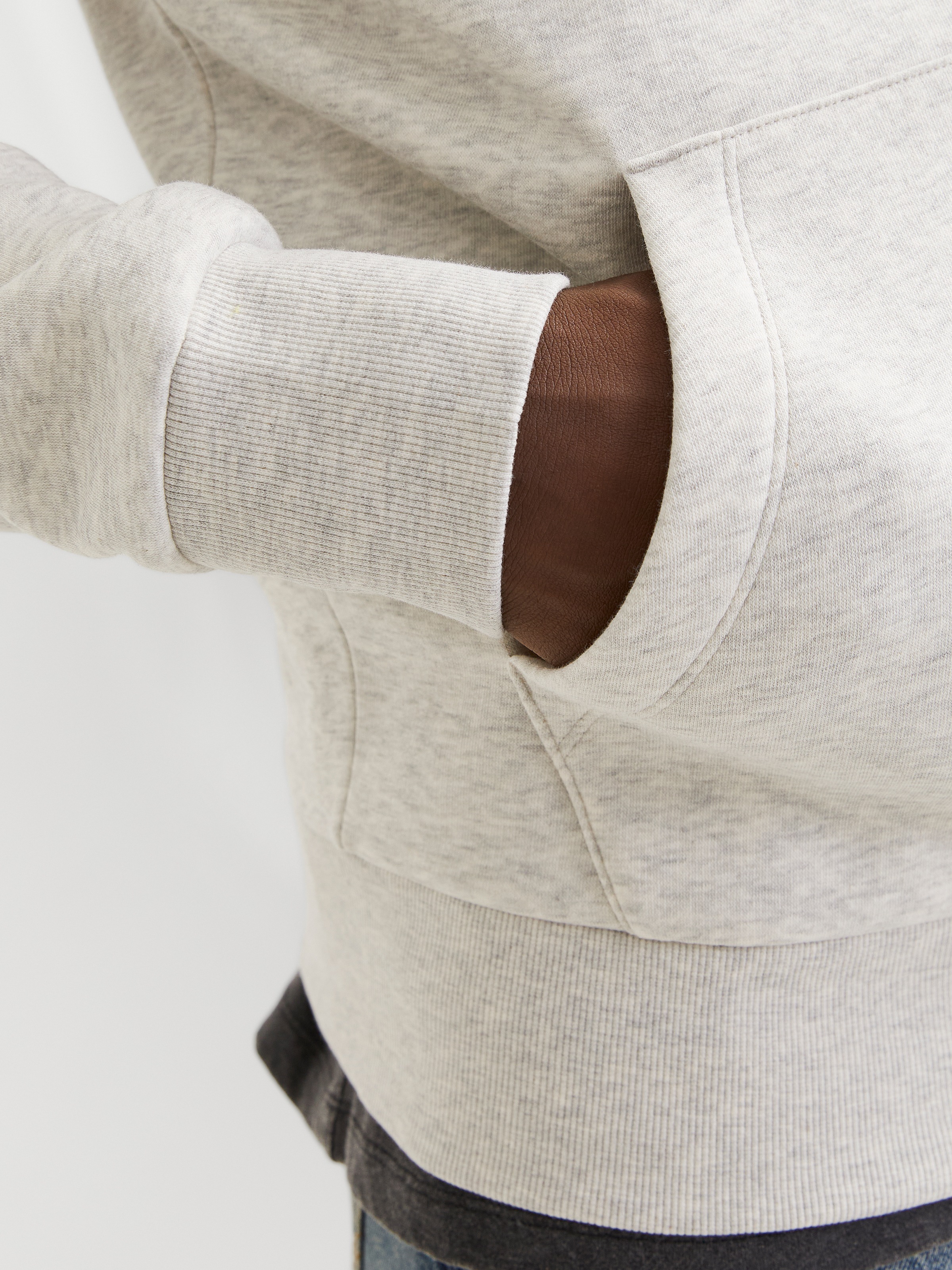 Jack & Jones Kapuzensweatshirt »JJECORP GRAPHIC SWEAT HOOD NOOS«, mit Logo Print