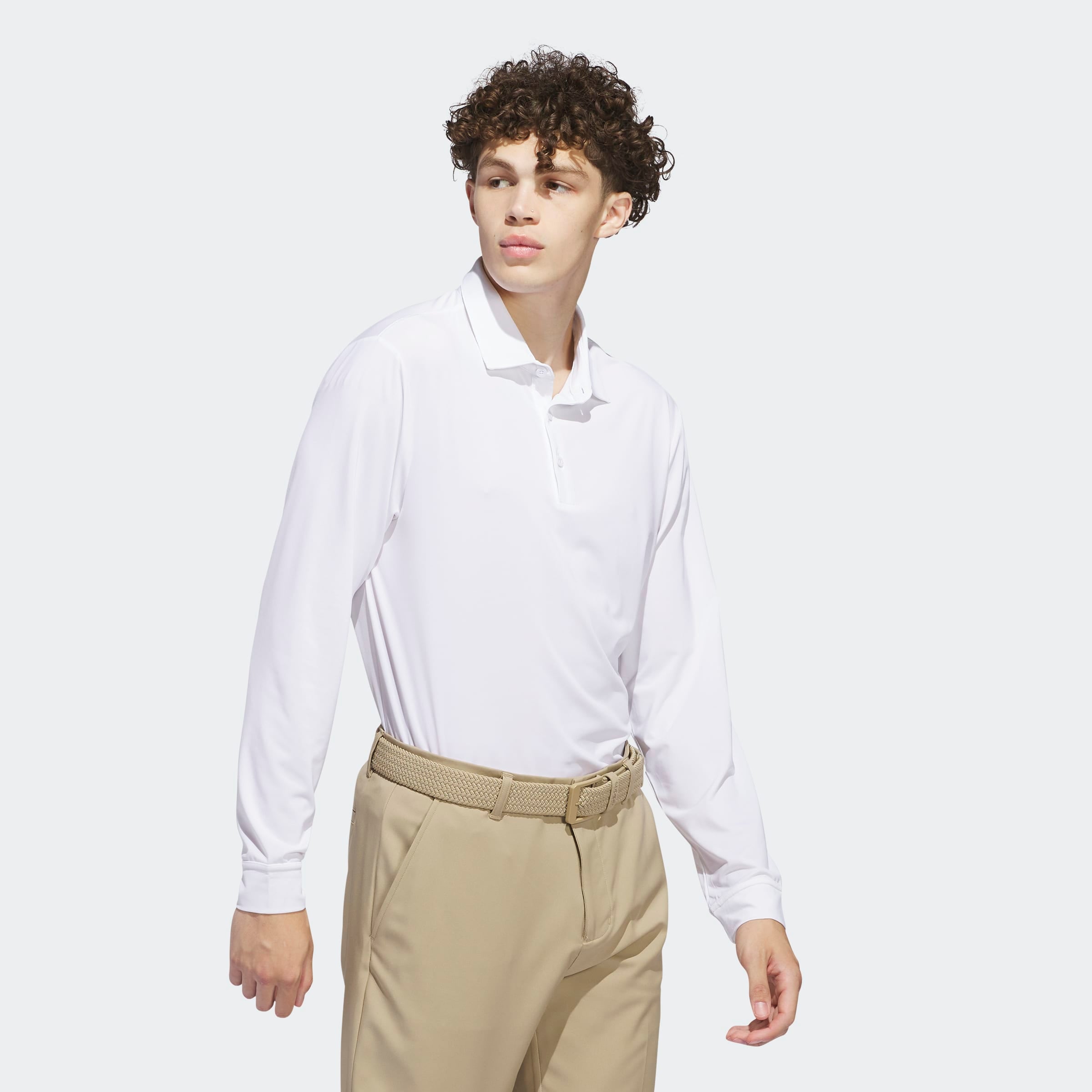 Image of adidas Performance Poloshirt "LANGÄRMELIGES"