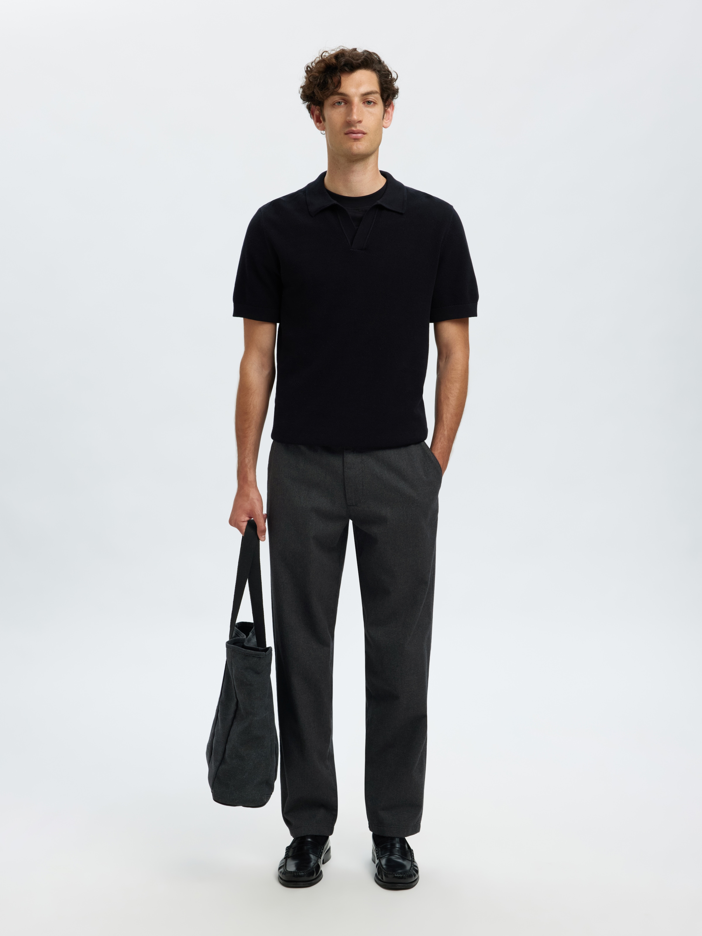 SELECTED Chinos »SLH175-SLIM MILES BRUSHED PANTS W NOOS«