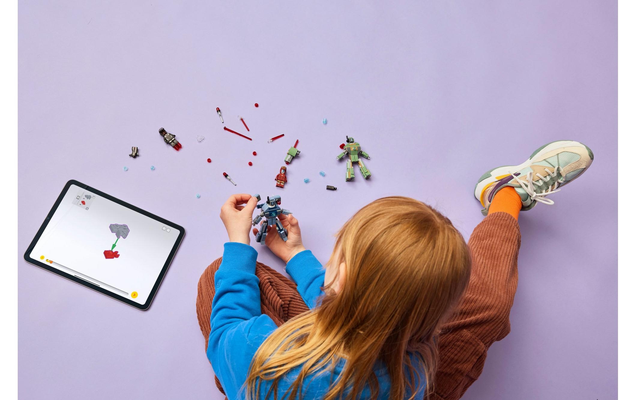 LEGO® Spielbausteine »LEGO® Marvel Iron Man and War Machine vs. Hammer-Drohnen 76320«