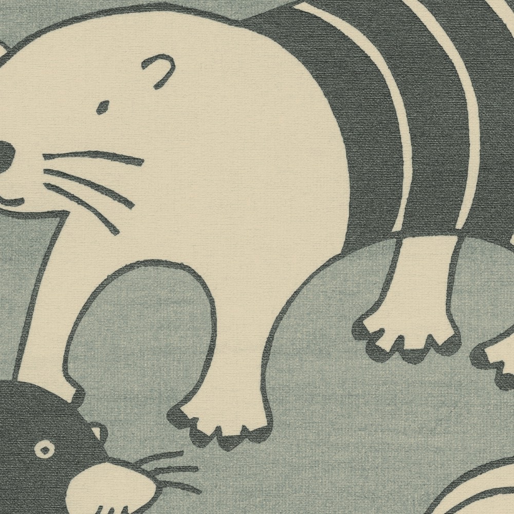 Komar Fototapete »Vlies Fototapete - Wobble Zoo - Grösse 300 x 250 cm« Motiv | bedruckt glatt