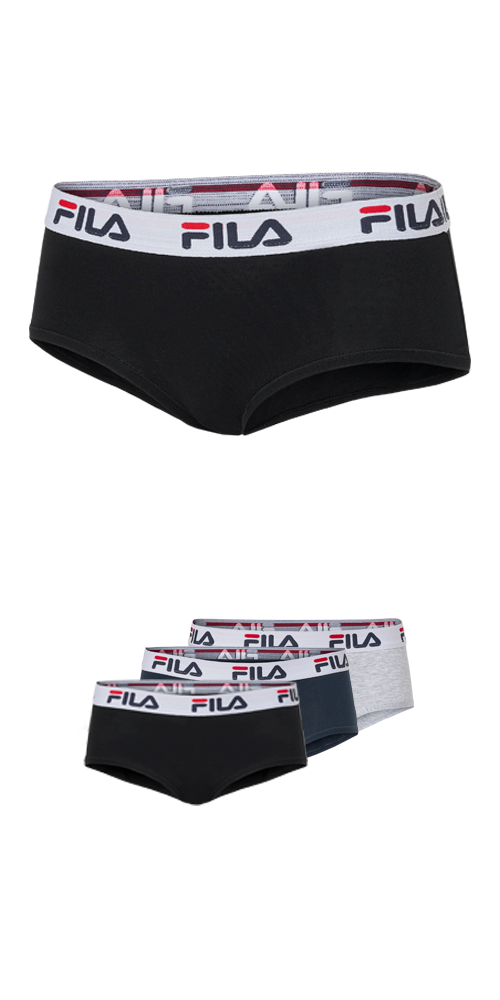 Fila Slip, (3er Pack)