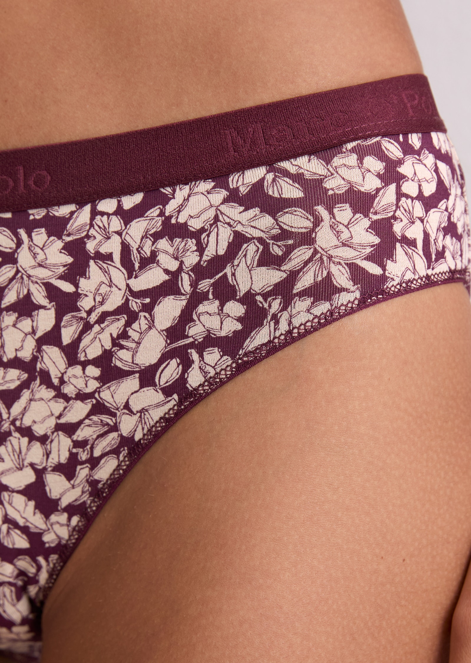 Marc O'Polo Hüftslip »Essentials«, (3er Pack), Baumwollmix, elastischer Bund, atmungsaktiv