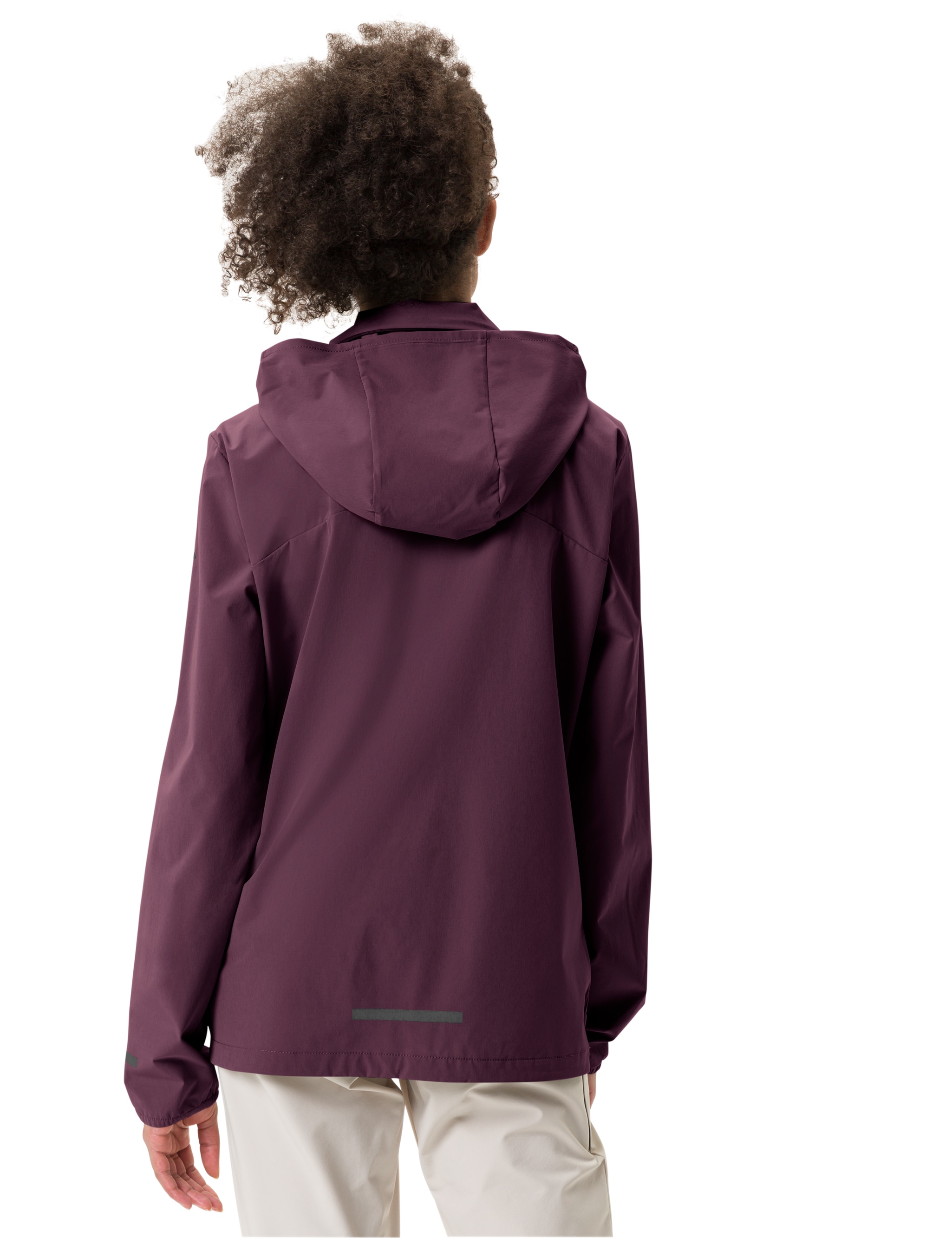 VAUDE Funktionsjacke »WOMEN'S CYCLIST AIR JACKET«, (1 St.), mit Kapuze, Wasserabweisend & Windabweisend & Atmungsaktiv