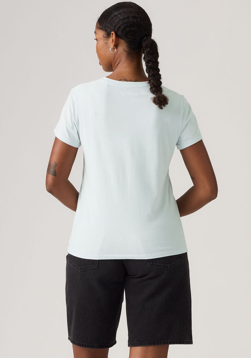 Levi's® »TEE Minilogo« mit kleiner Logostickerei