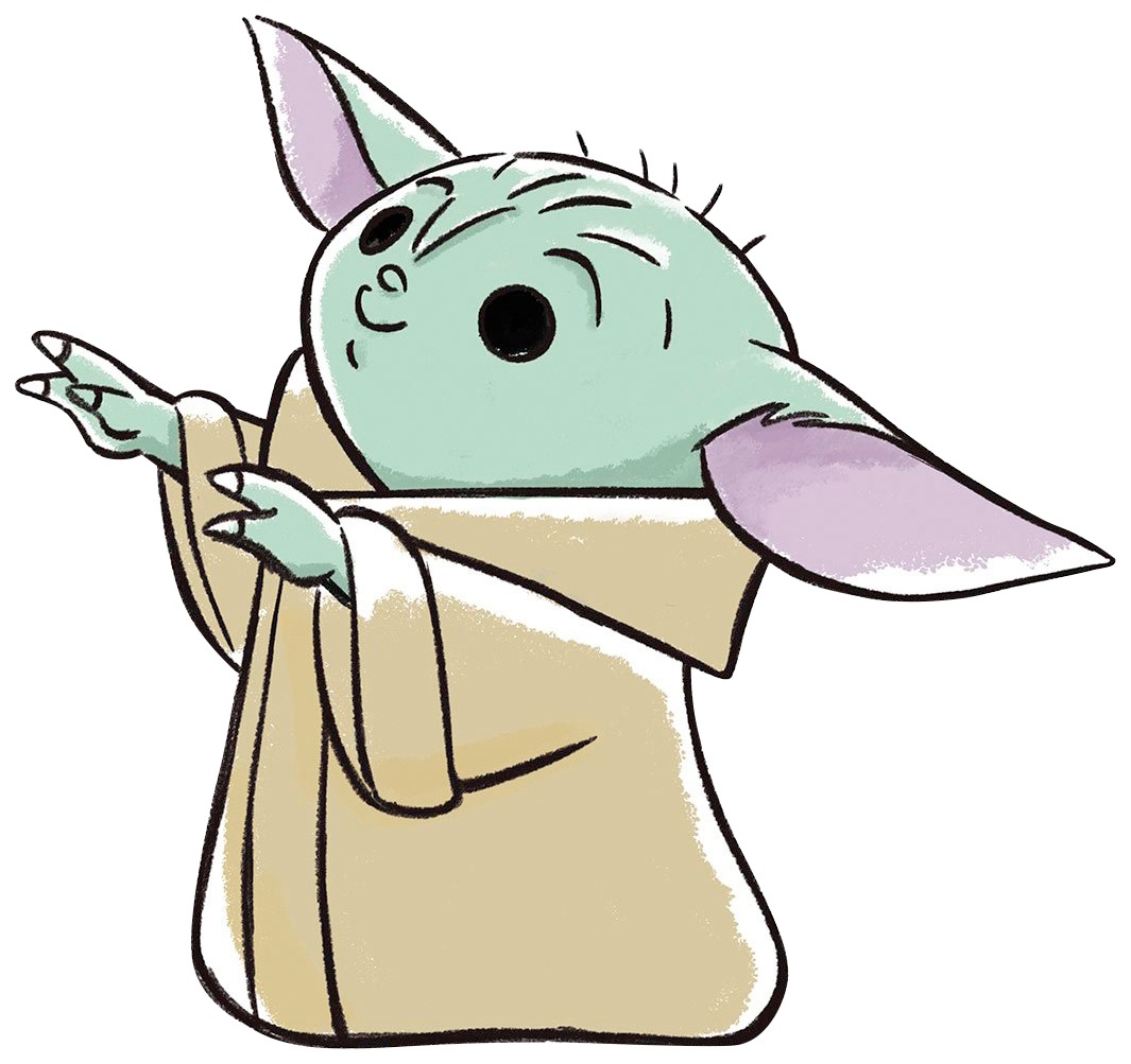 Image of Komar Wandbild »Mandalorian The Child Sweet Force«, Disney-Star Wars, (1 St.), 70 x 50 cm (Breite x Höhe) - 1 Teil bei Ackermann Versand Schweiz