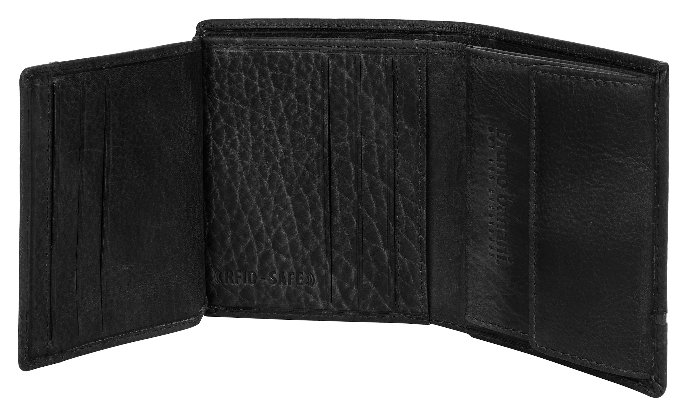 Bruno Banani Porte-monnaie echt Leder