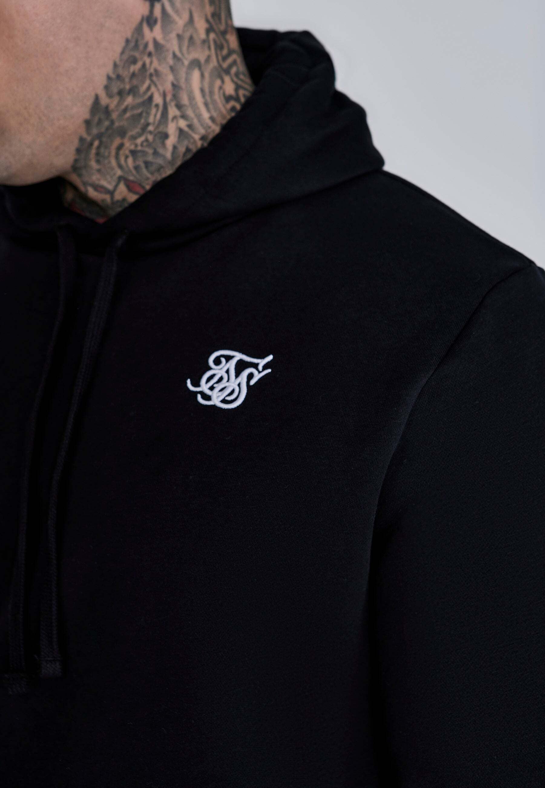 Siksilk Pull à capuche »Siksilk Kapuzenpullover Essentials Hoodie«