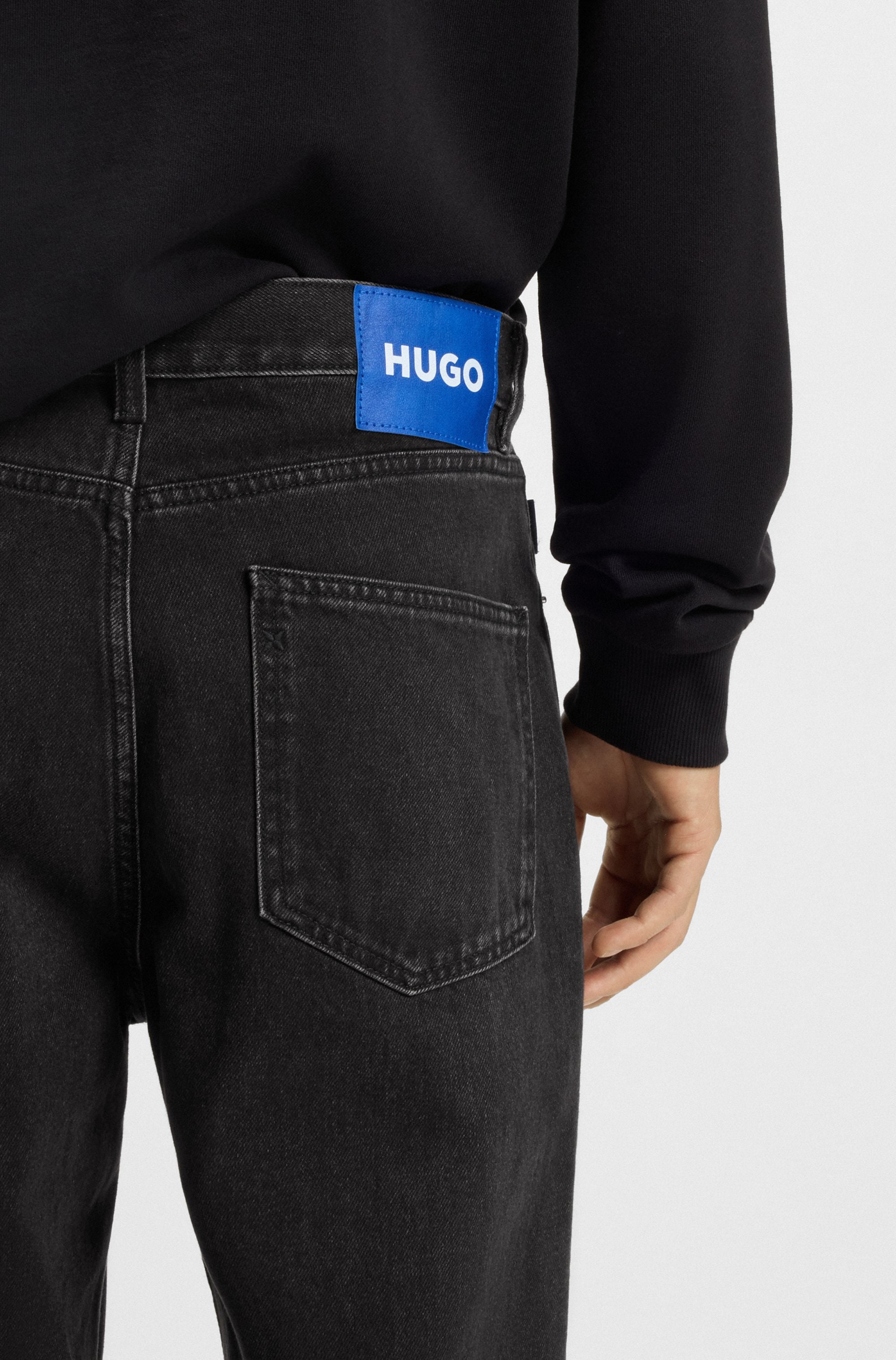 HUGO Blue Regular-fit-Jeans »Jonah« regular fit