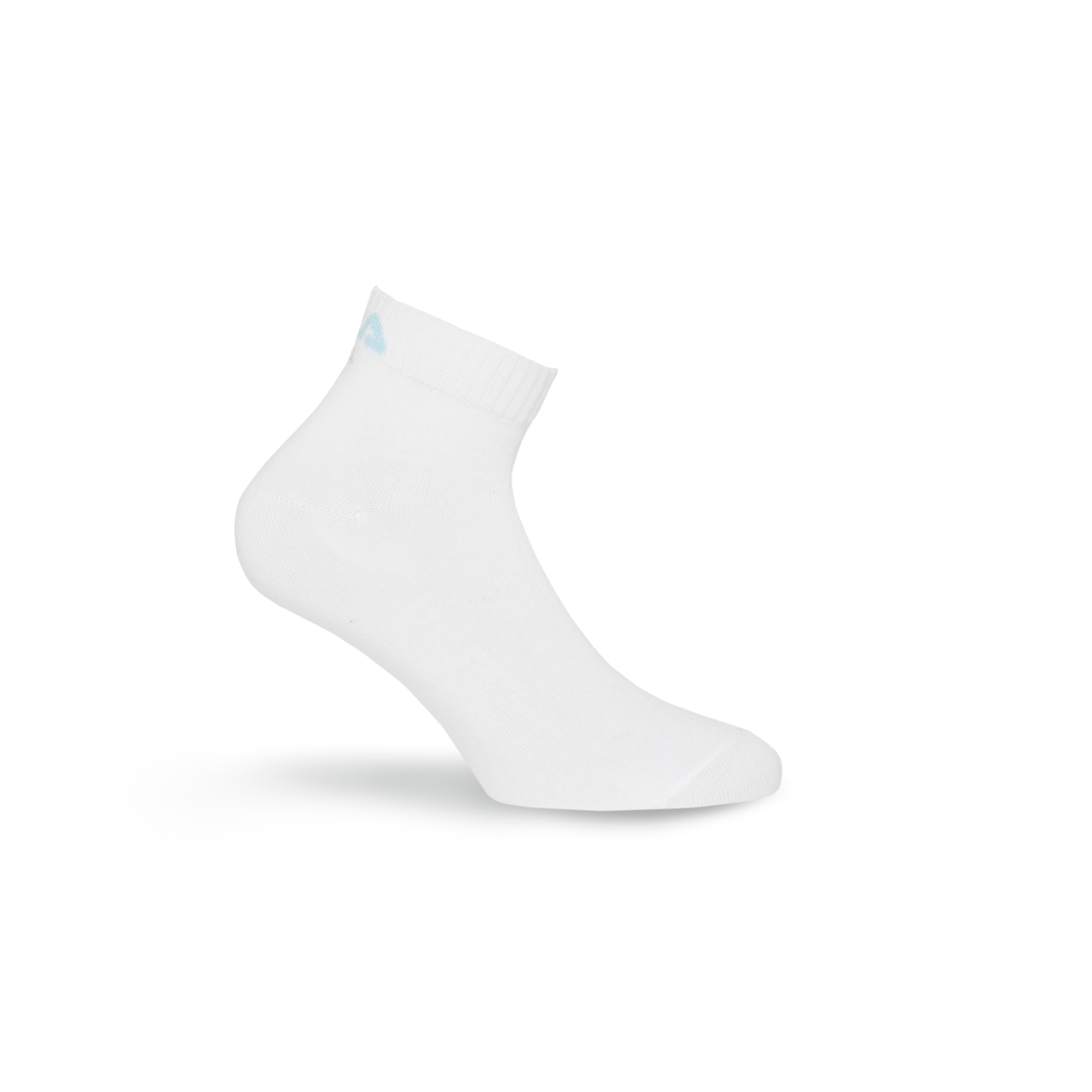 Fila Kurzsocken »UNISEX INVISIBLE PLAIN SOCKS«, (3 Paar), mit Logostickerei