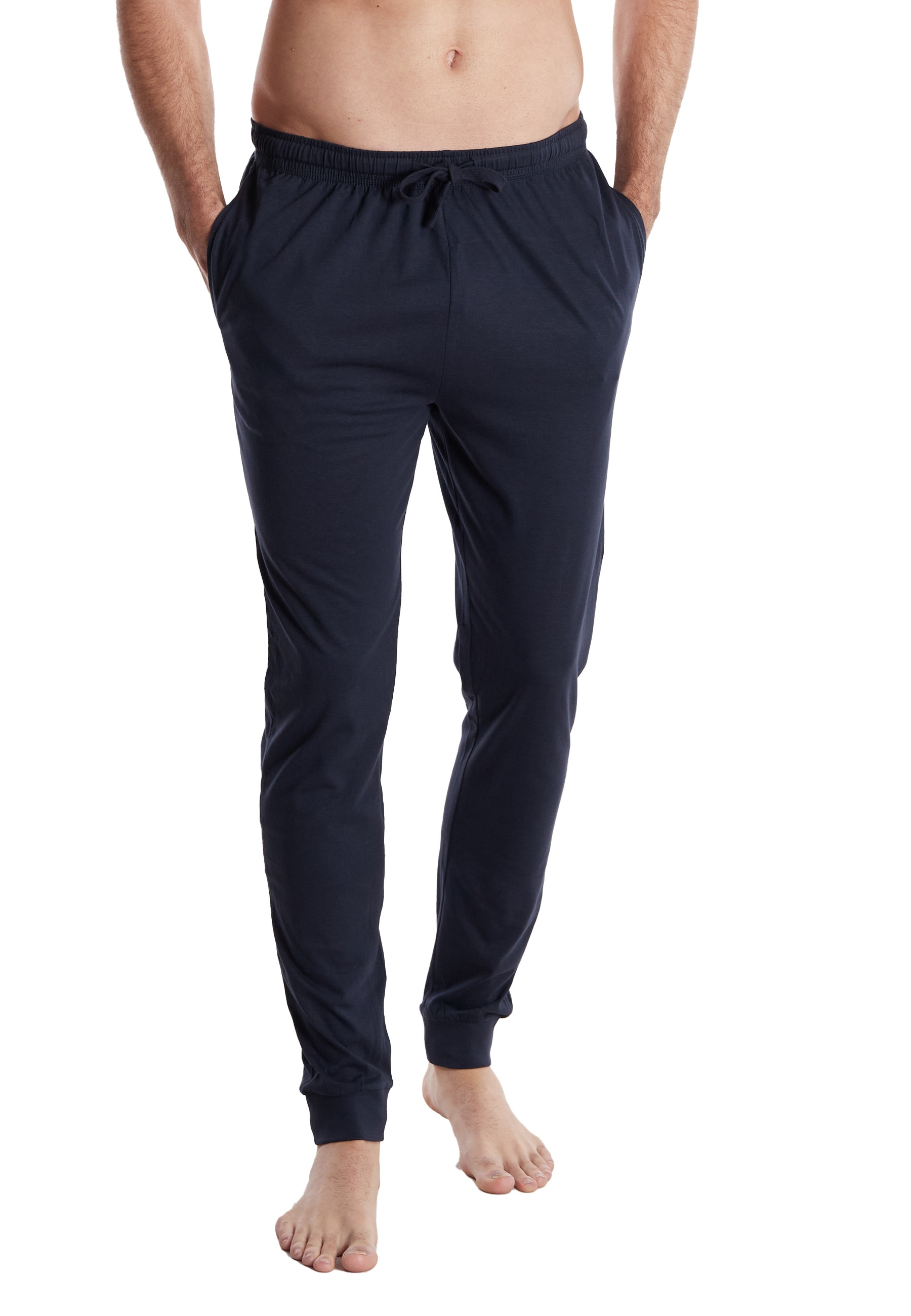 TOM TAILOR Pantalon de pyjama »Cansas«  Bindeband, Seitentaschen, schmaler Fit, bequem, weich, atmungsaktiv