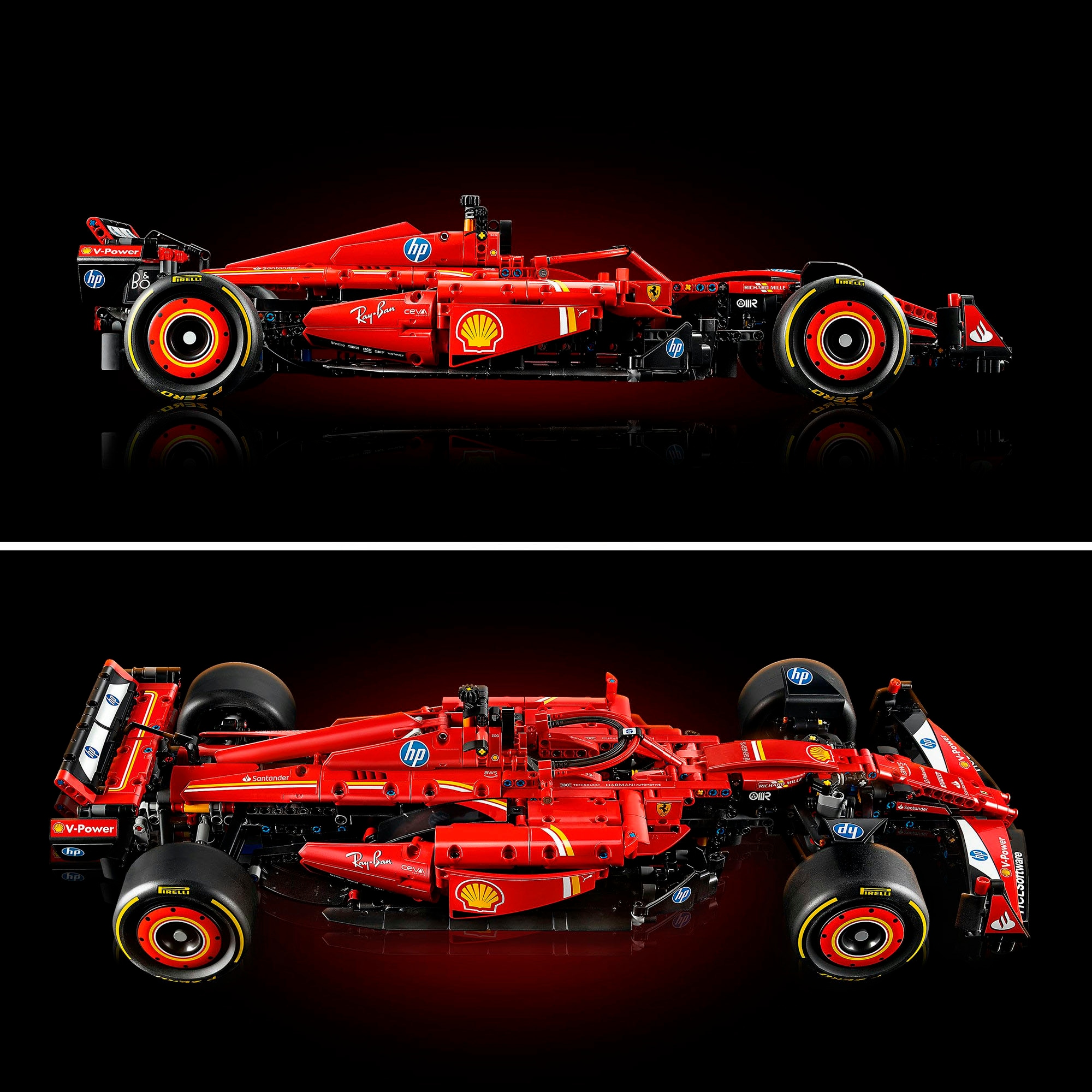LEGO® Pions de construction »Ferrari SF-24 F1 Rennauto (42207), LEGO® Technic« Made in Europe