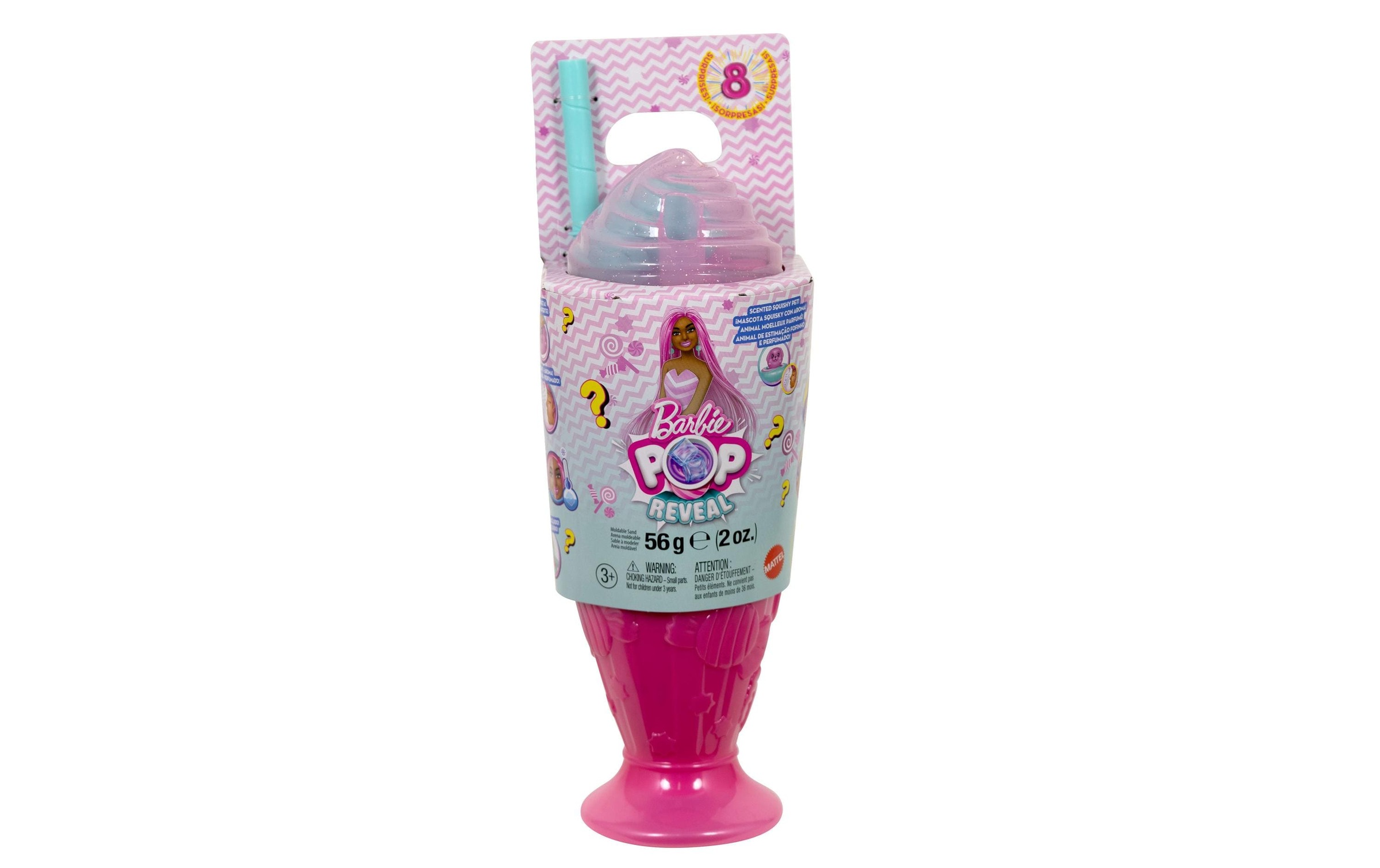 Barbie Anziehpuppe »Pop! Reveal Barbie Series Pink assortiert«