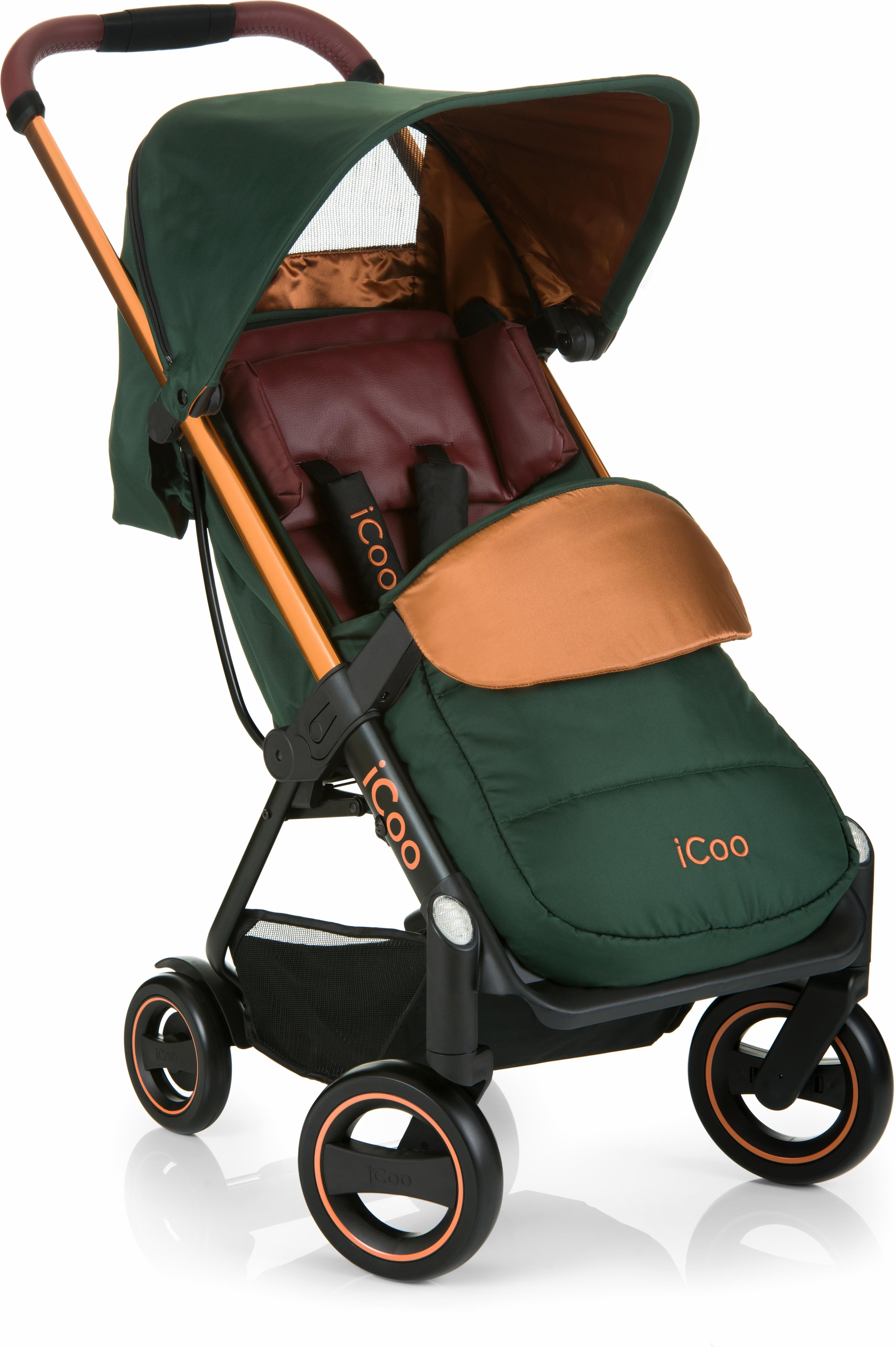 Image of iCoo Kinder-Buggy »Acrobat Copper Green«, mit leichtem und stylischem Aluminiumgestell; bei Ackermann Versand Schweiz