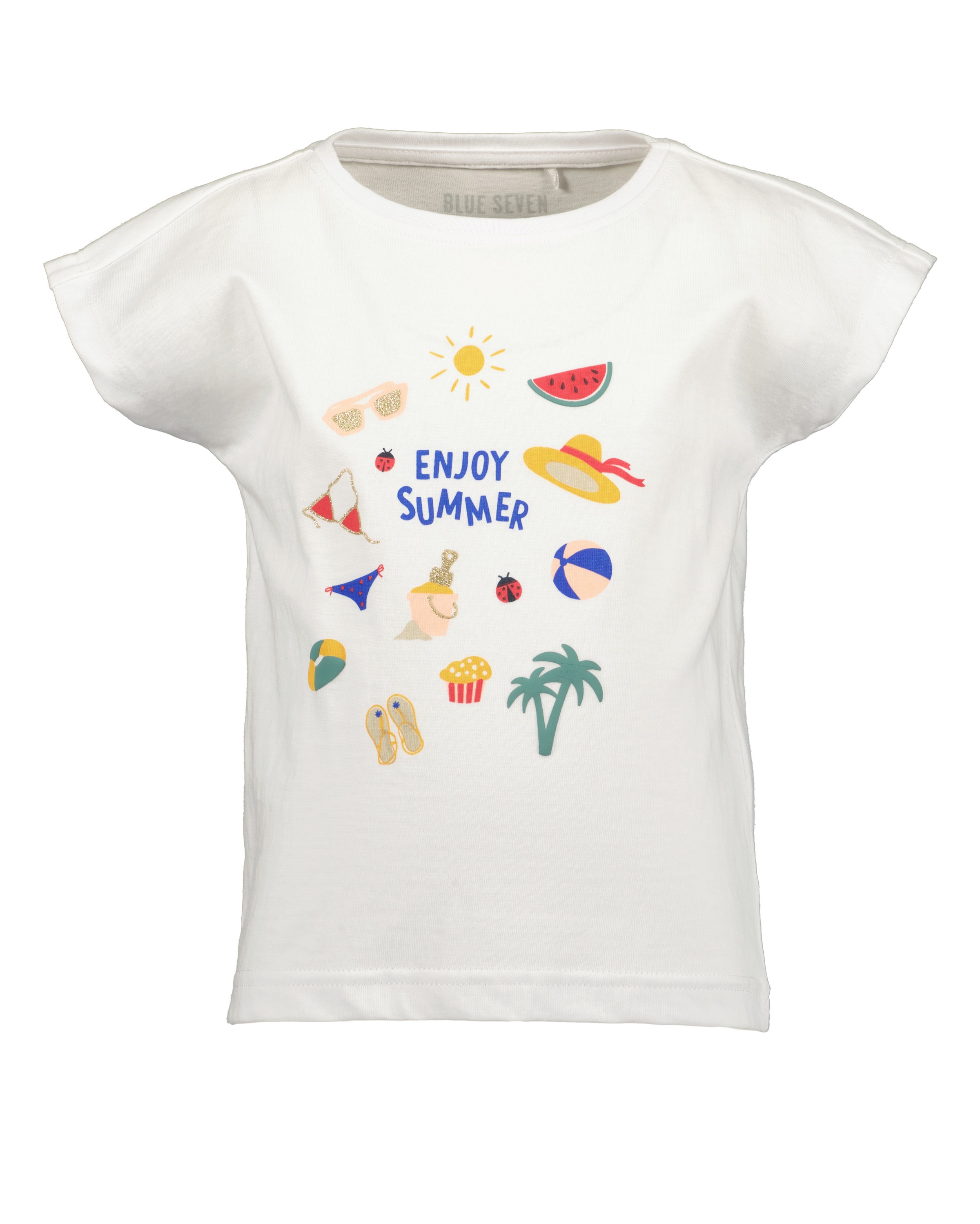 Blue Seven T-shirt & jupe Set, 2 pièces im sommerlichen Look